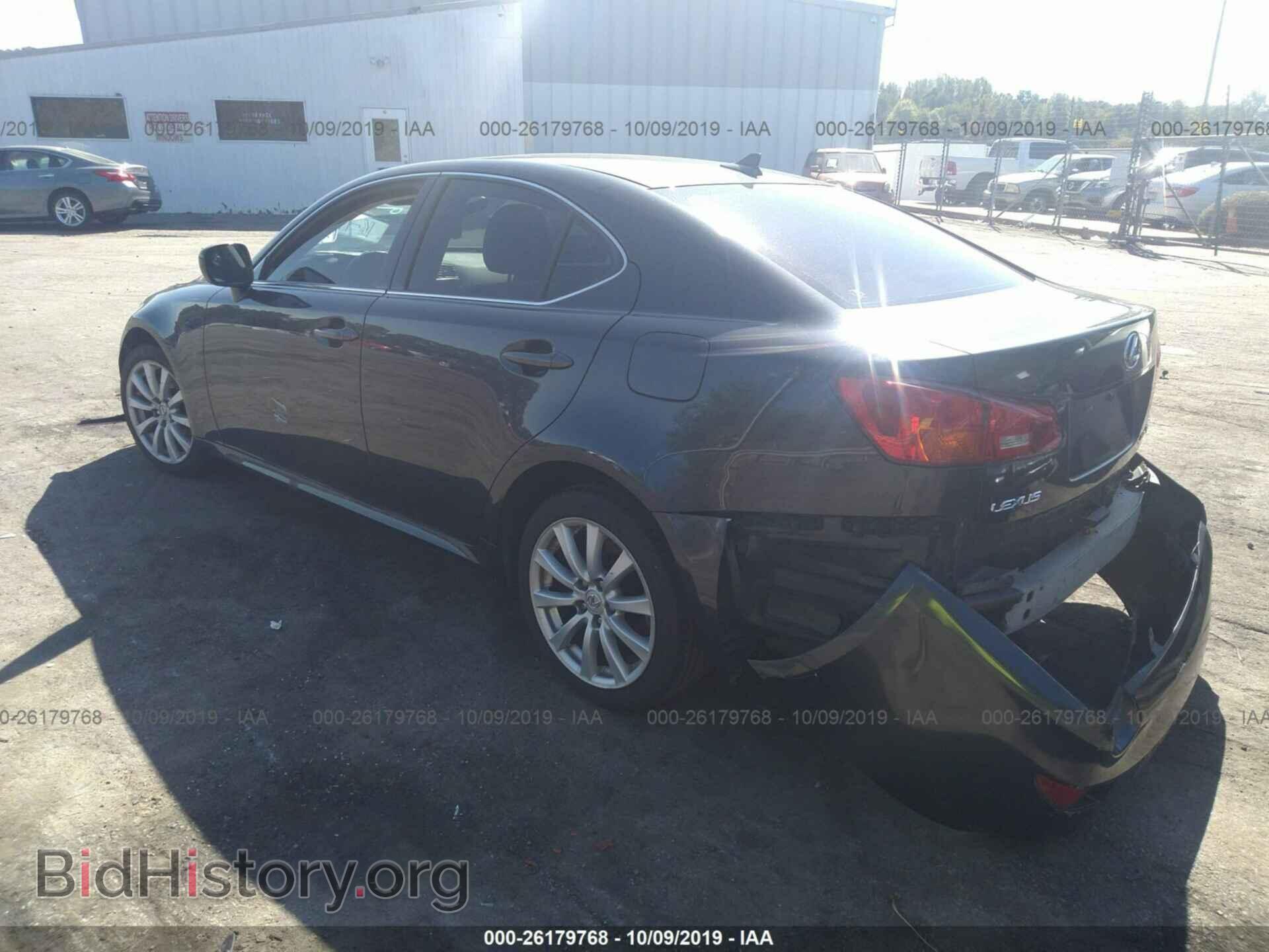 2007 LEXUS IS - VIN: JTHCK262775015036 - Фото 3