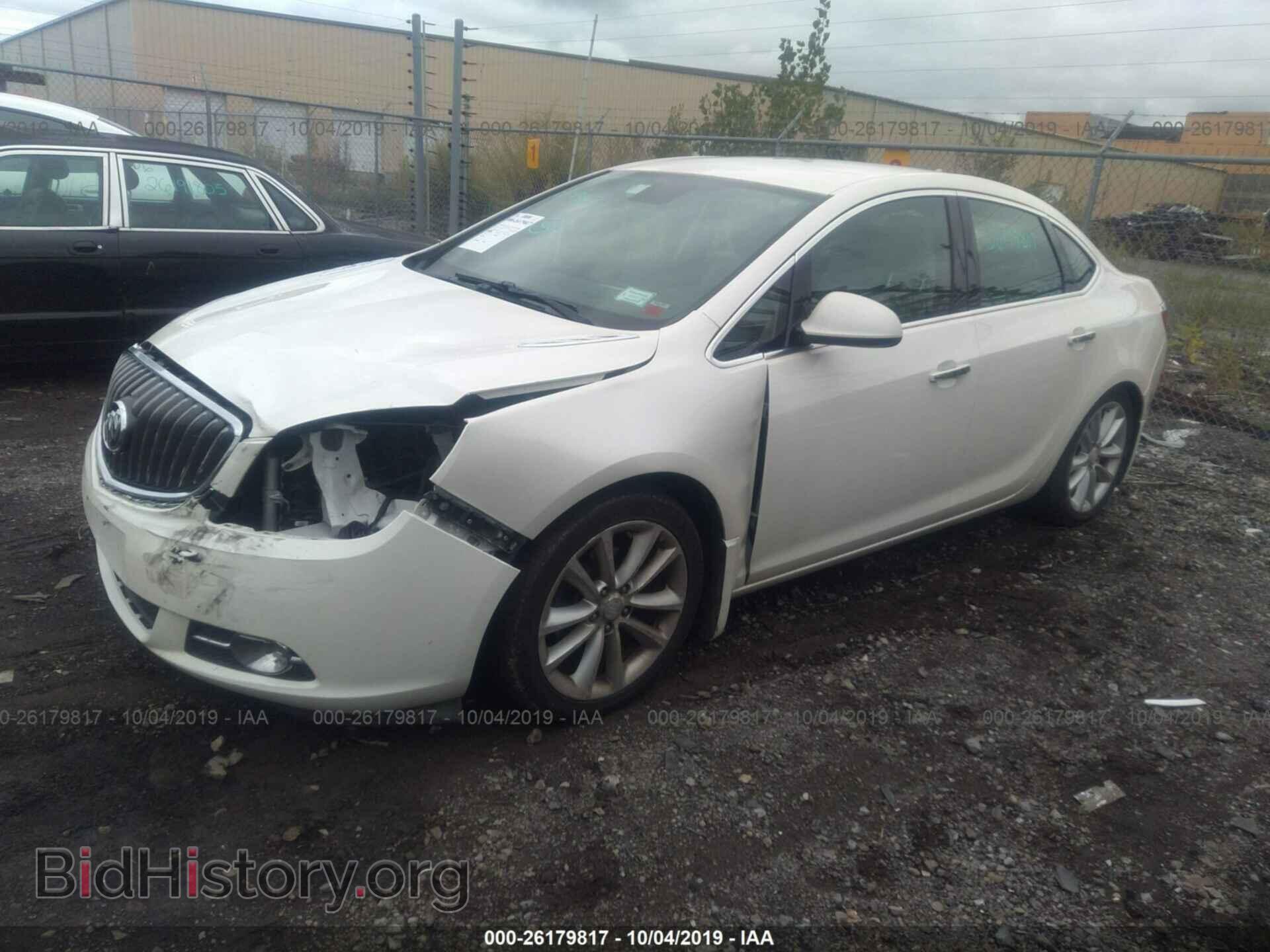 2013 BUICK VERANO - VIN: 1G4PR5SK3D4122829 - Фото 2