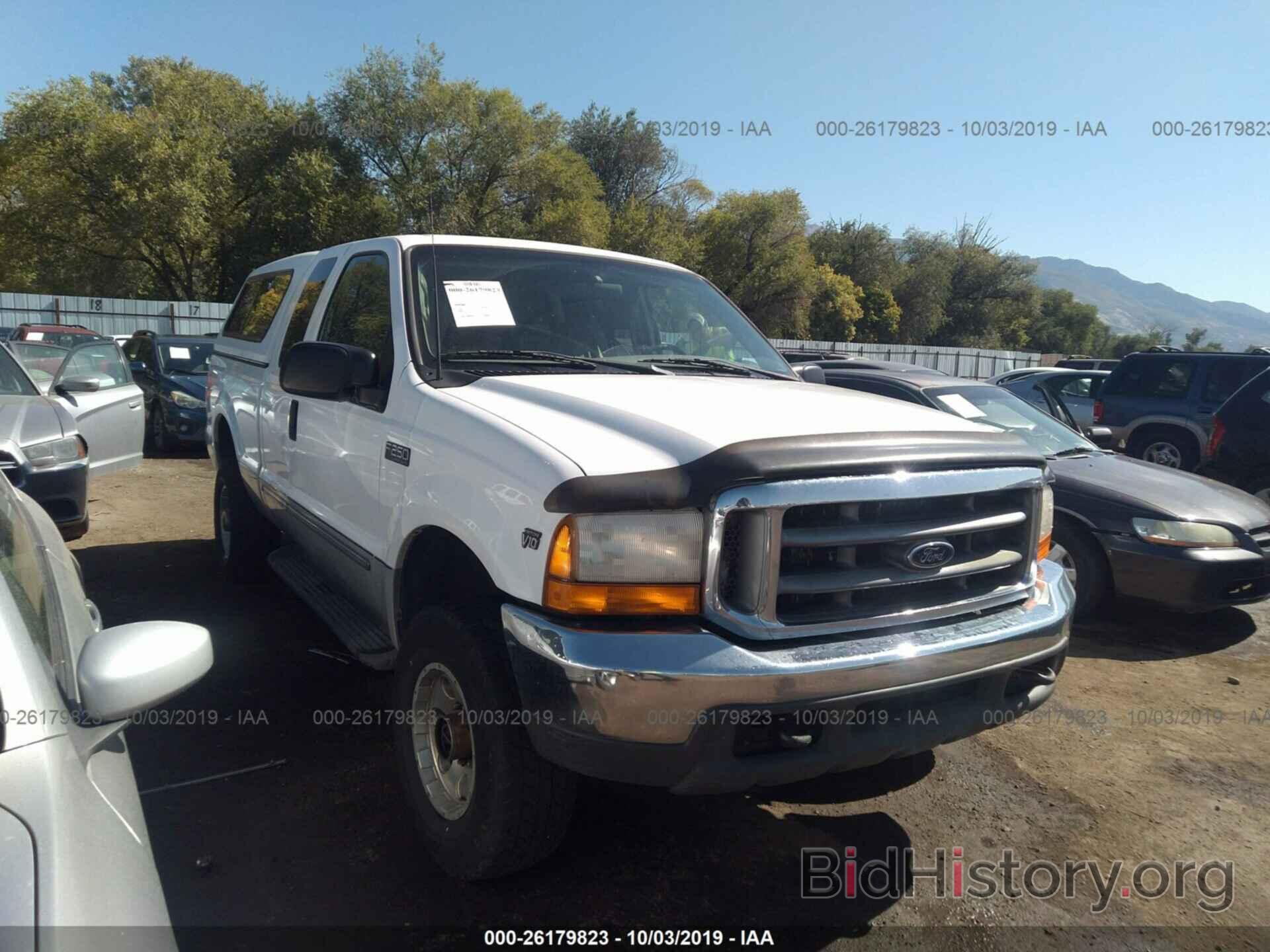 Photo 1FTNX21S7YEA10875 - FORD F250 2000