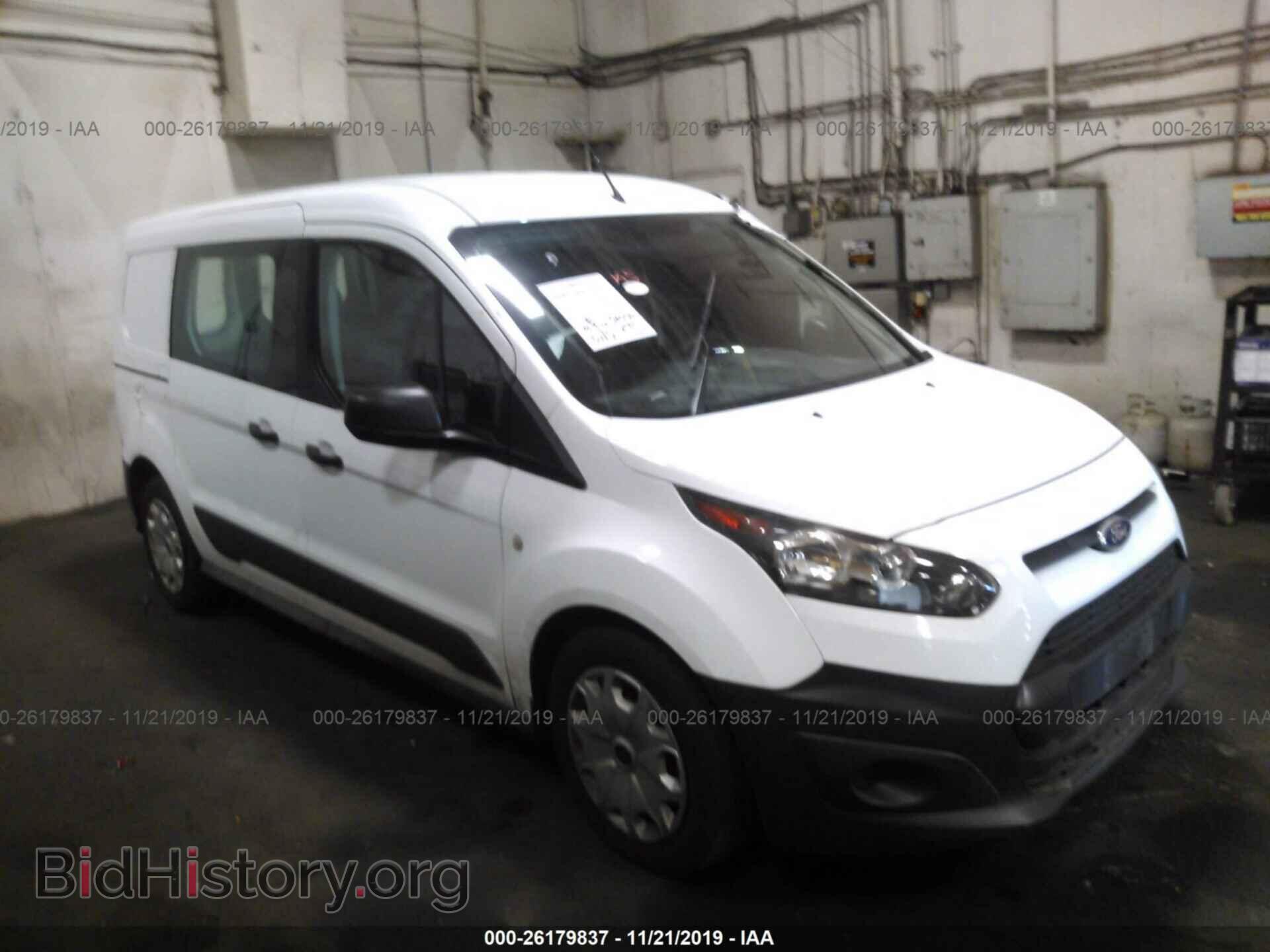 Photo NM0LS7E78G1290401 - FORD TRANSIT CONNECT 2016