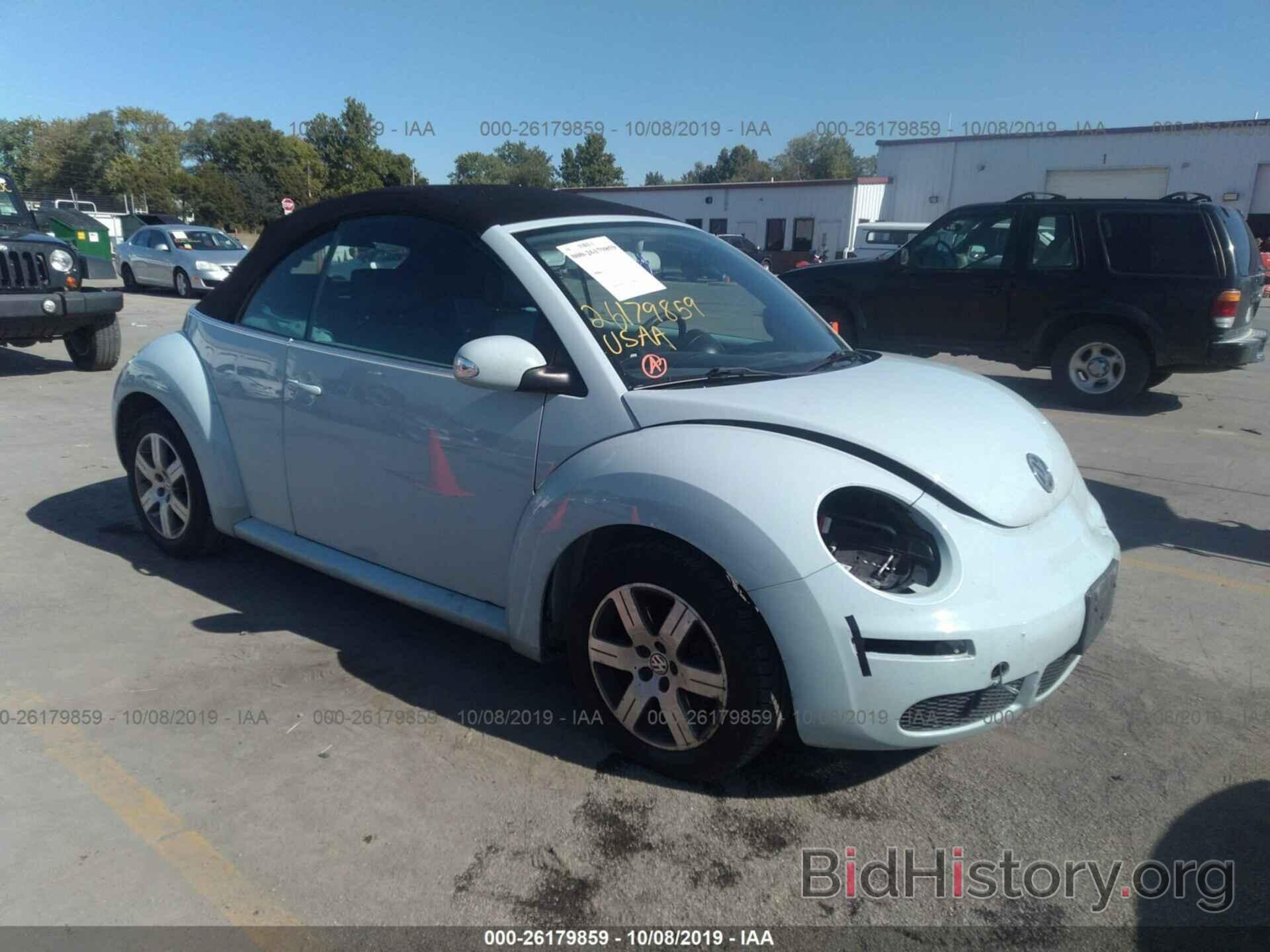 Photo 3VWRF31Y26M308690 - VOLKSWAGEN NEW BEETLE 2006