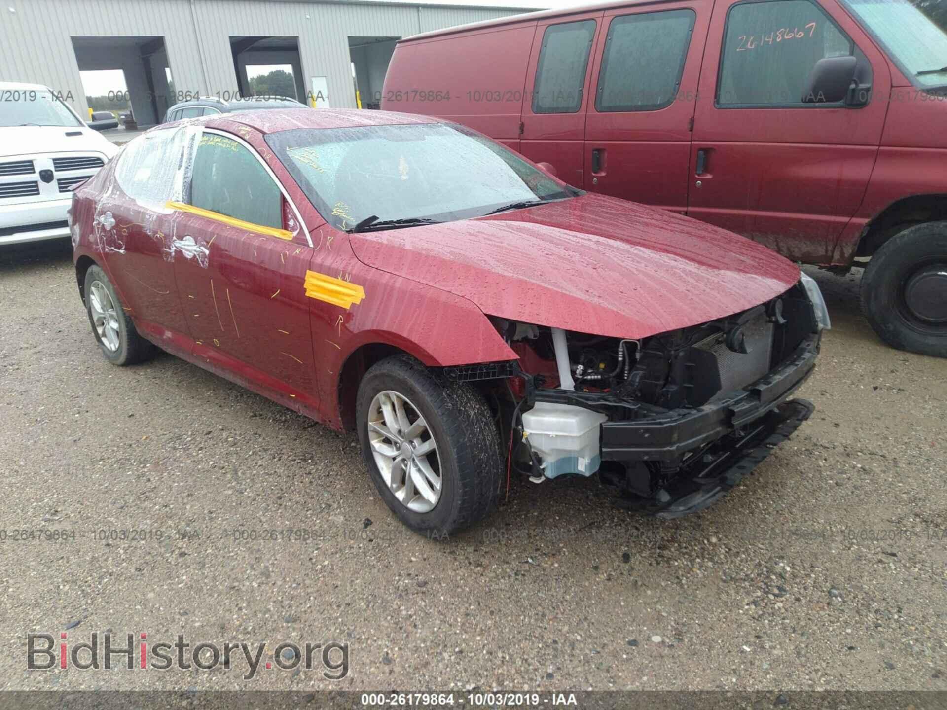 Photo 5XXGM4A70DG220779 - KIA OPTIMA 2013