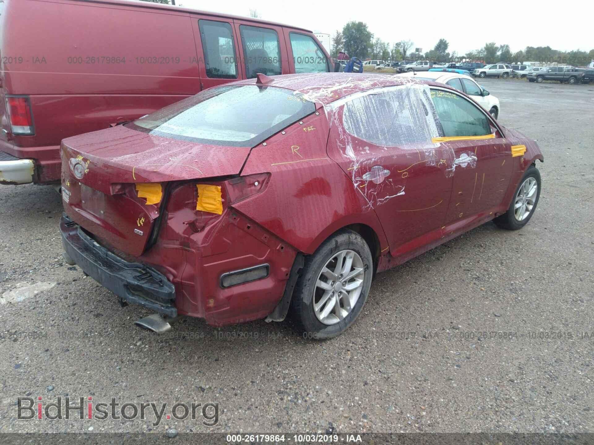 2013 KIA OPTIMA - VIN: 5XXGM4A70DG220779 - Фото 4