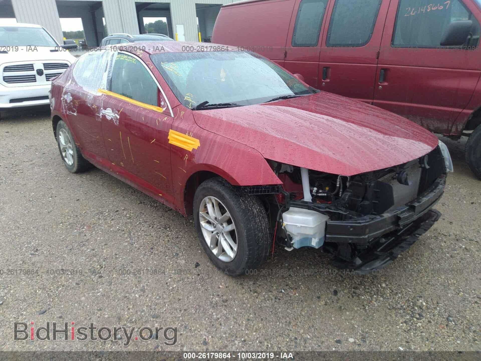 2013 KIA OPTIMA - VIN: 5XXGM4A70DG220779 - Фото 6