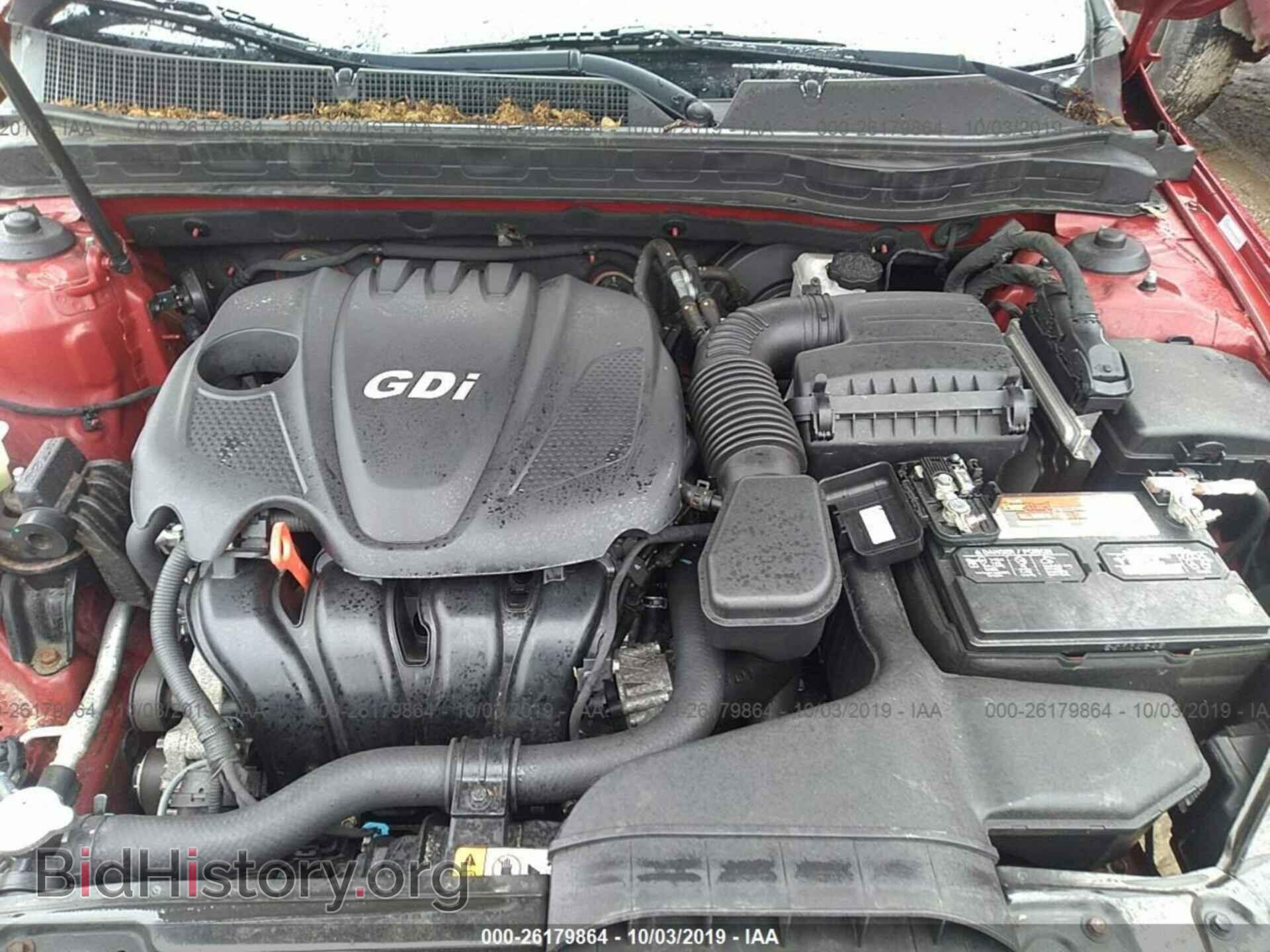 2013 KIA OPTIMA - VIN: 5XXGM4A70DG220779 - Фото 10