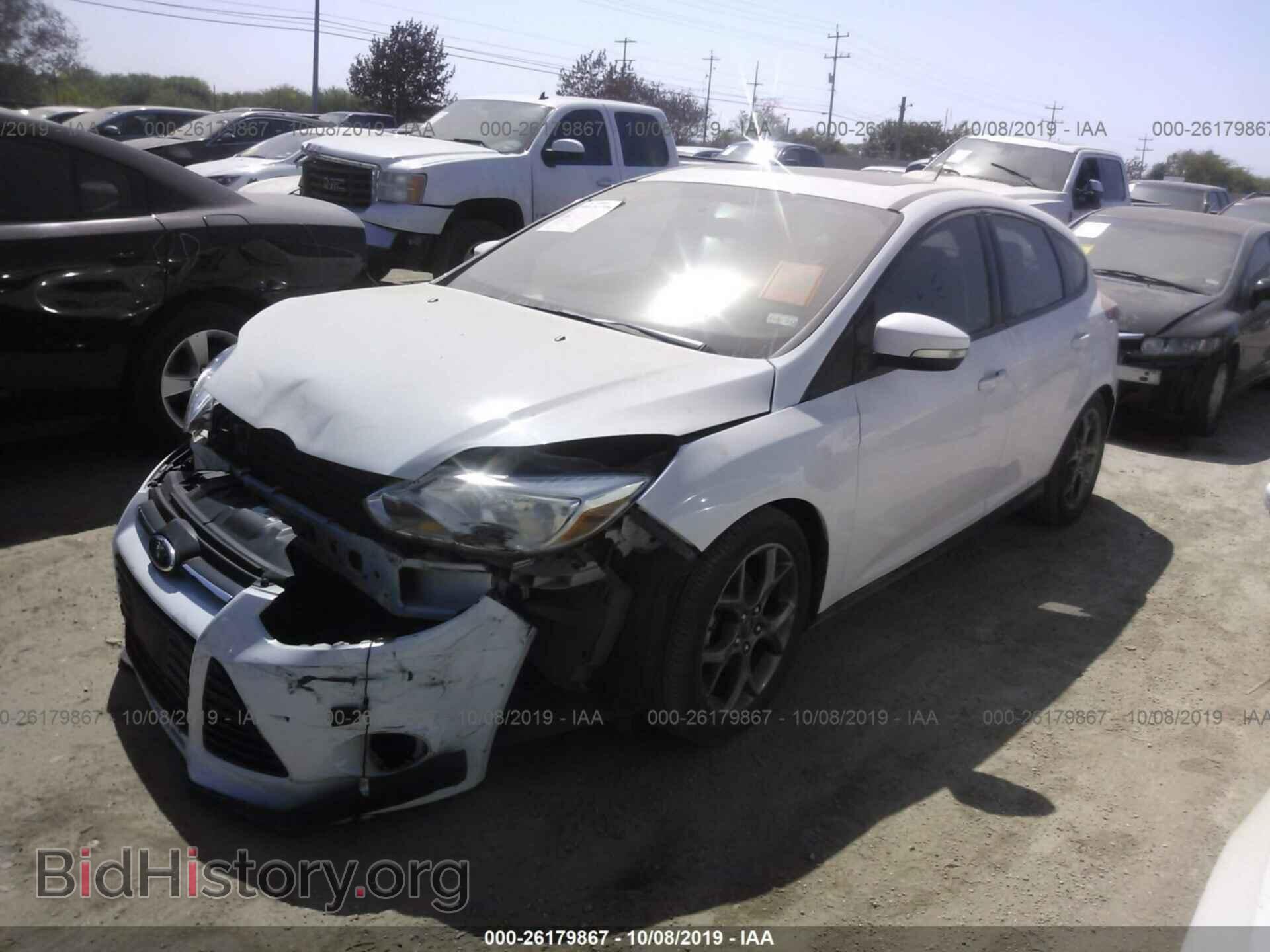 2014 FORD FOCUS - VIN: 1FADP3K25EL117565 - Фото 2