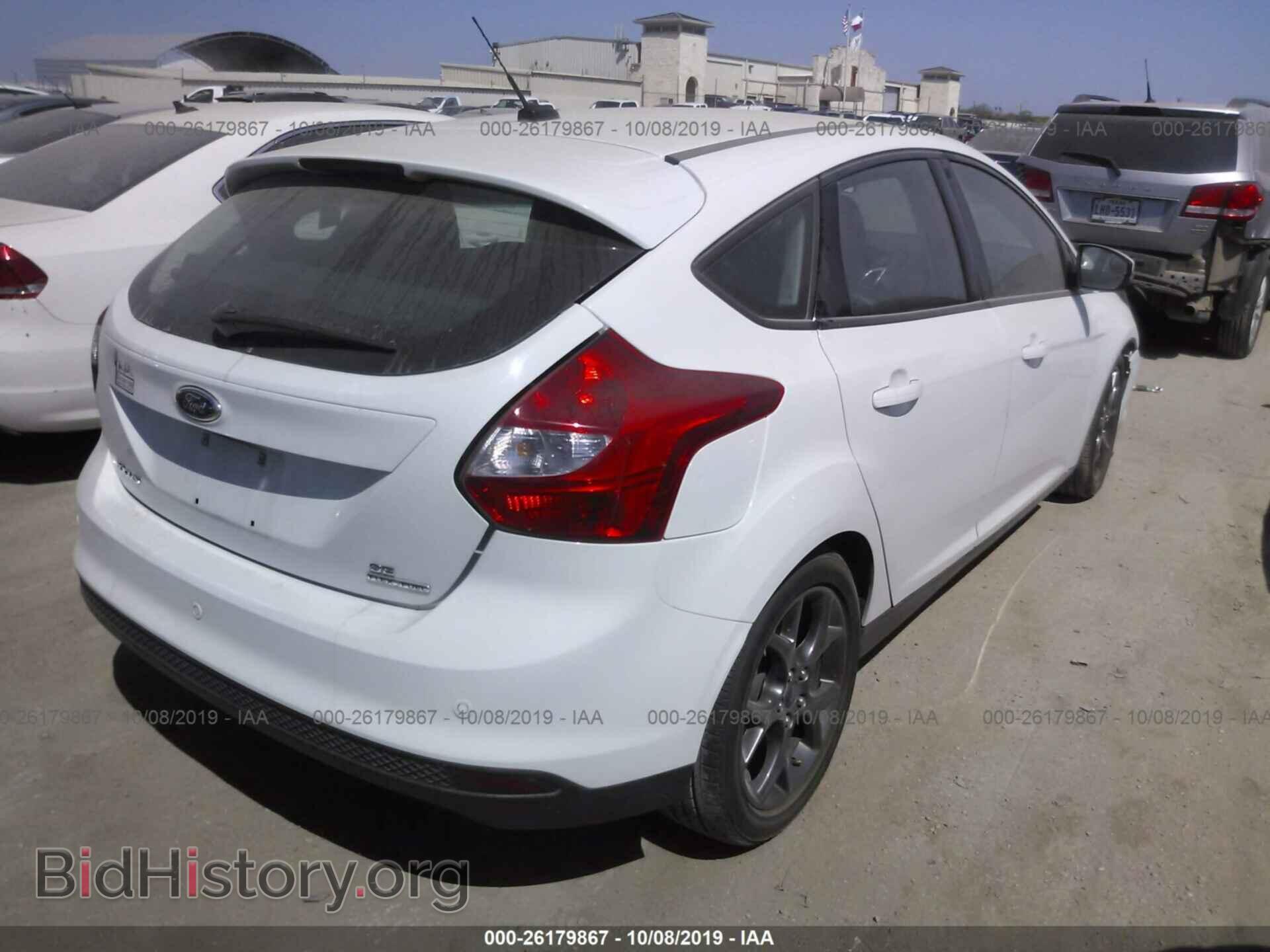 2014 FORD FOCUS - VIN: 1FADP3K25EL117565 - Фото 4