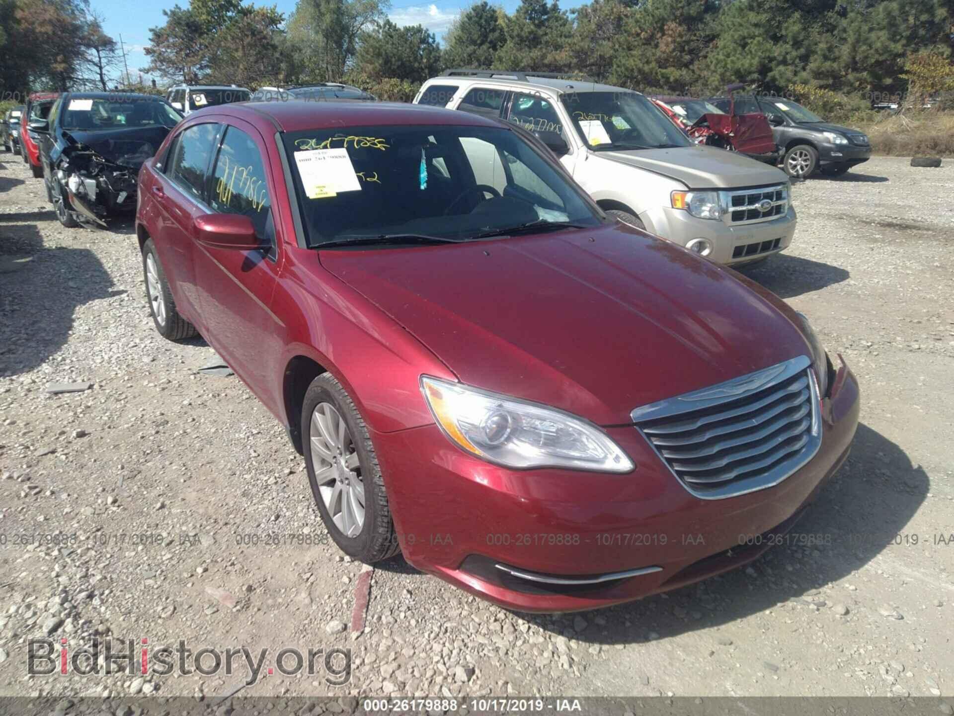 Photo 1C3CCBBB5CN152916 - CHRYSLER 200 2012