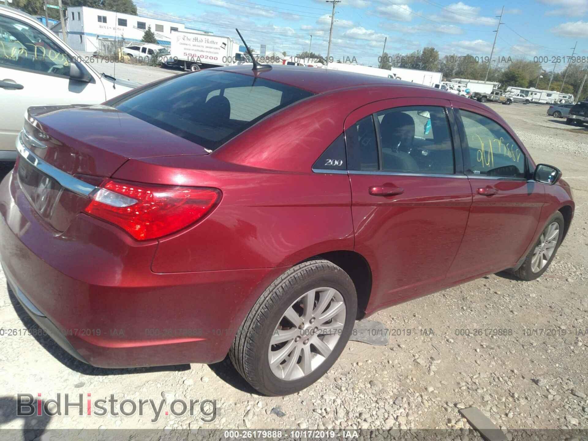 2012 CHRYSLER 200 - VIN: 1C3CCBBB5CN152916 - Photo 4