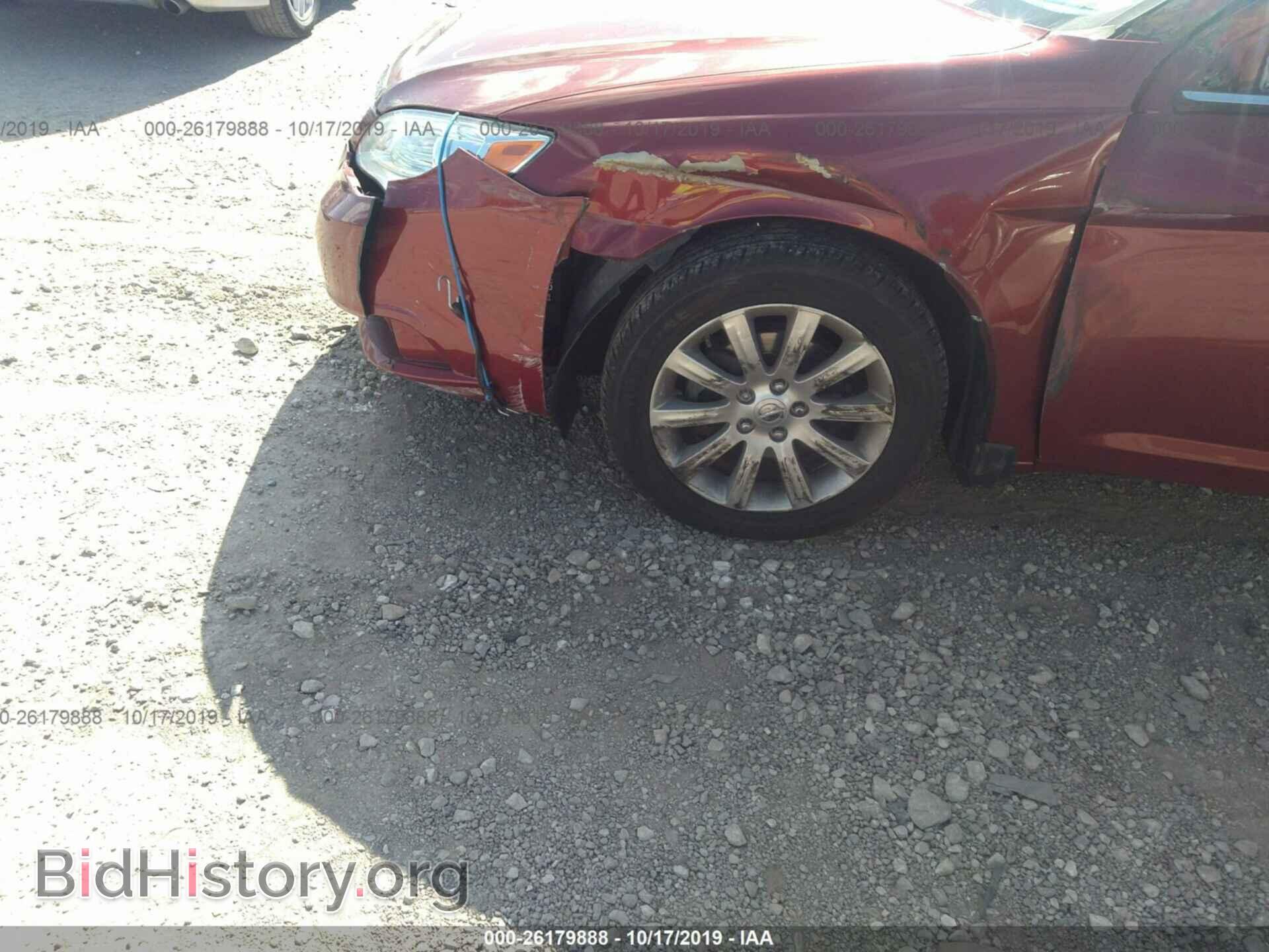 2012 CHRYSLER 200 - VIN: 1C3CCBBB5CN152916 - Photo 6