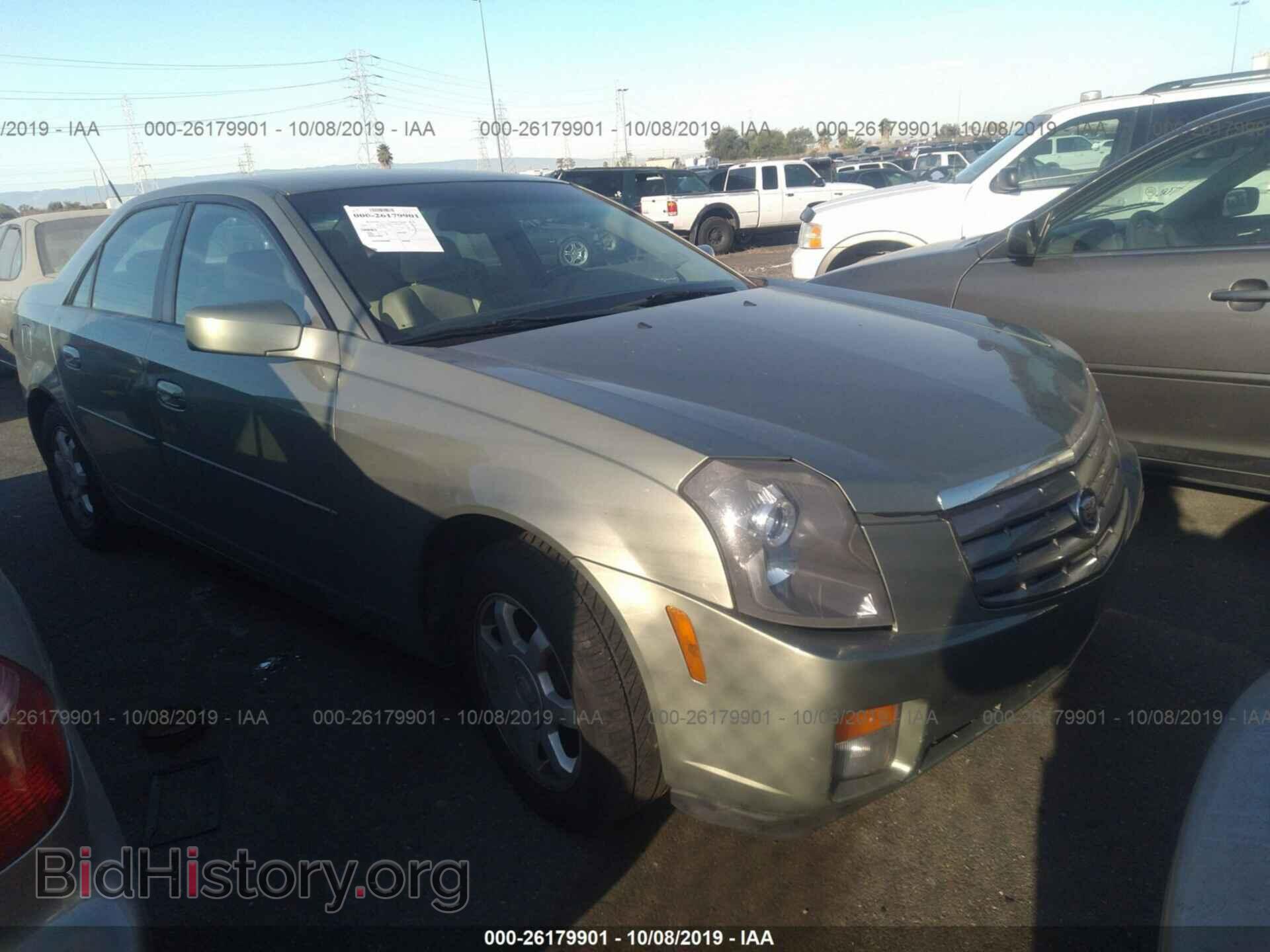 Фотография 1G6DM577840119879 - CADILLAC CTS 2004