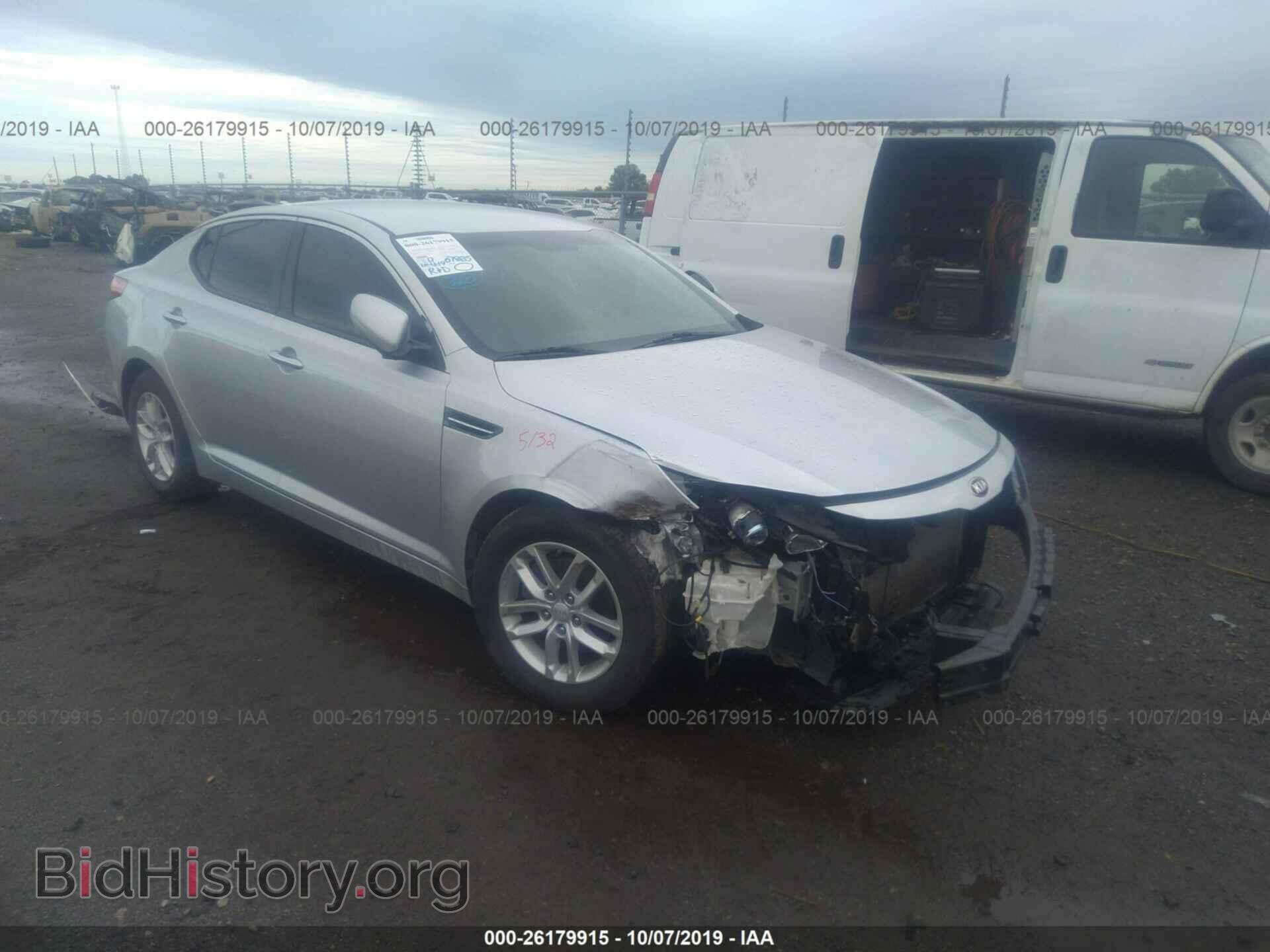 Фотография KNAGM4A78D5374514 - KIA OPTIMA 2013