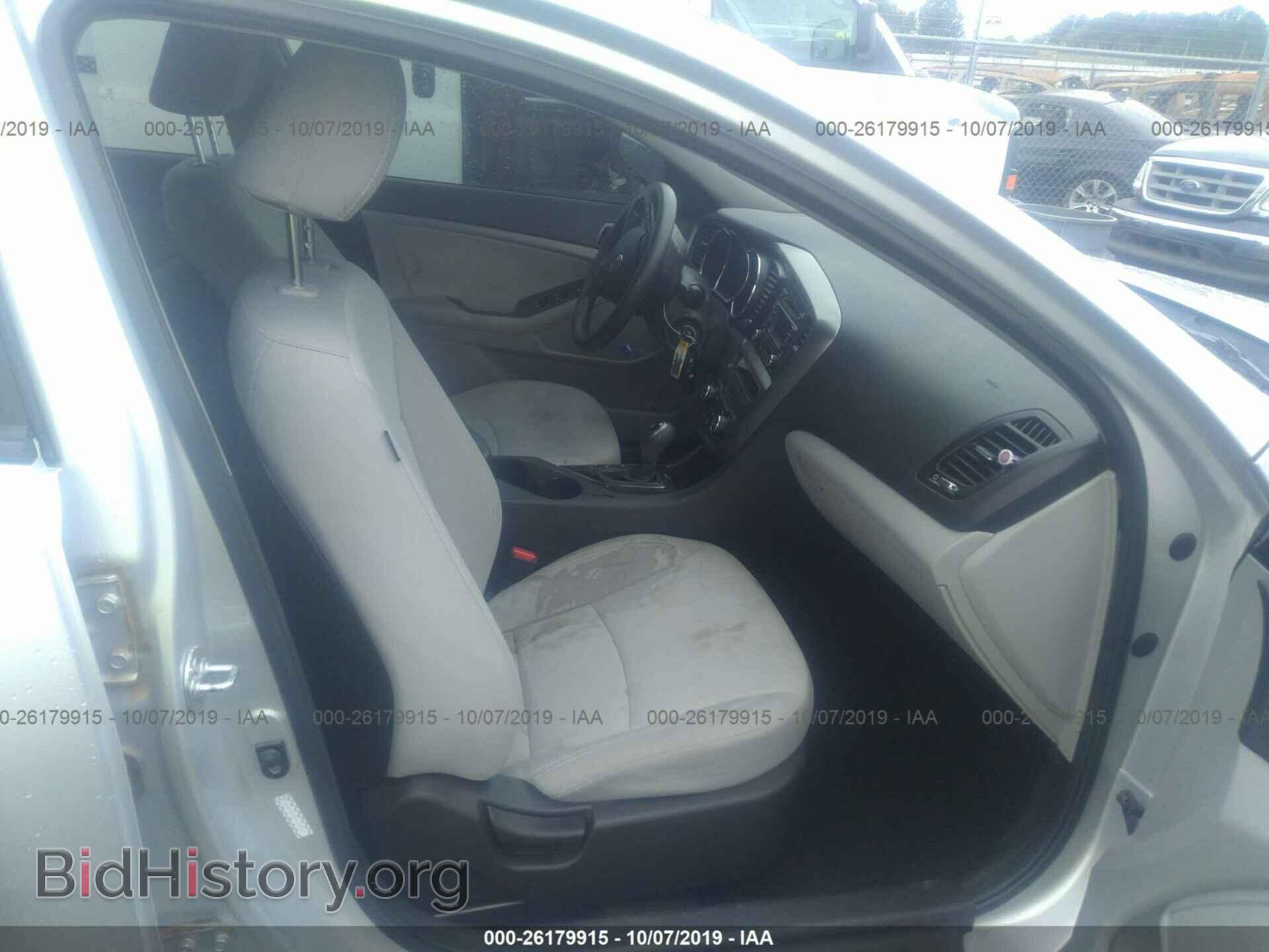 2013 KIA OPTIMA - VIN: KNAGM4A78D5374514 - Фото 5