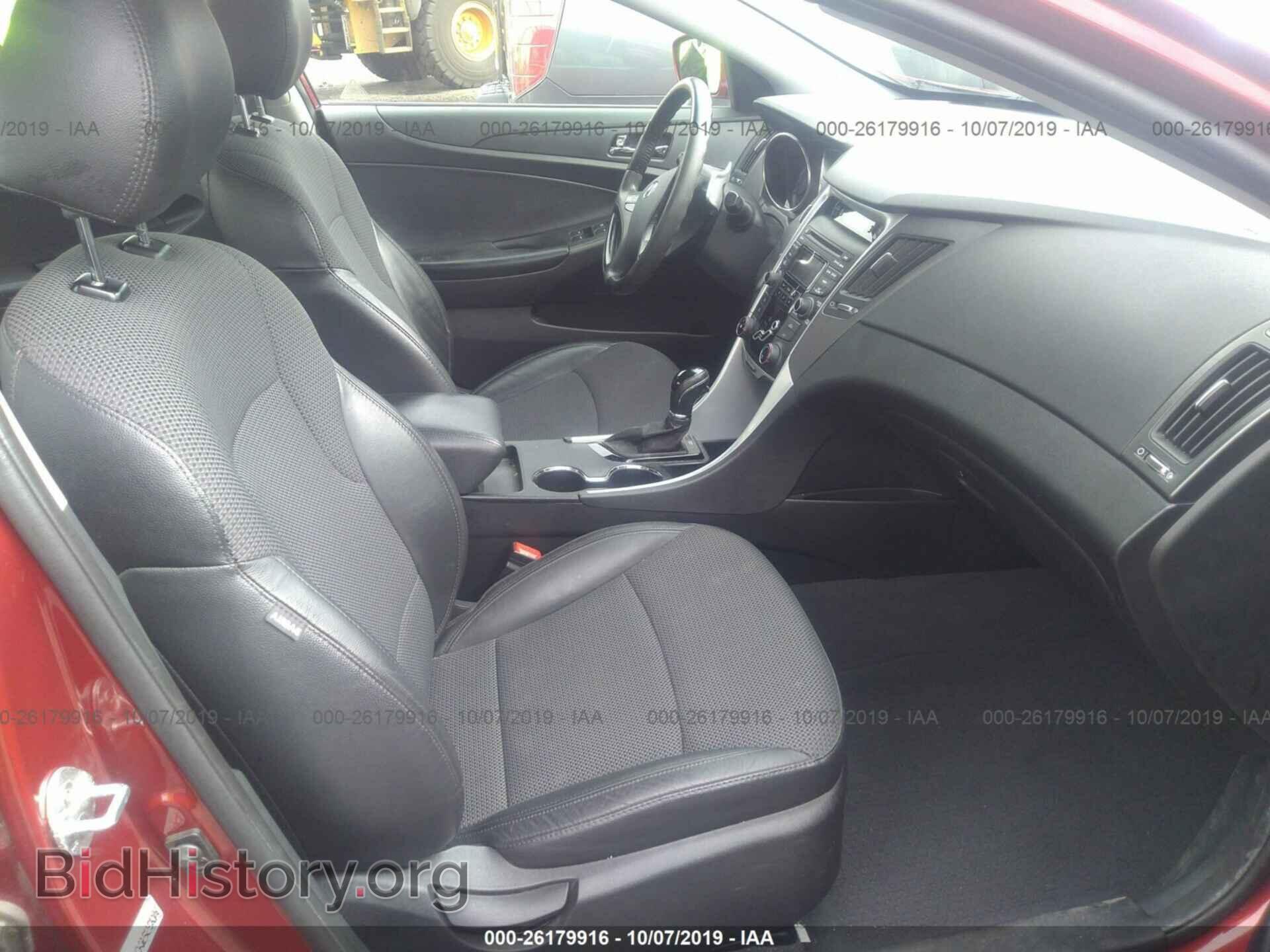 2012 HYUNDAI SONATA - VIN: 5NPEC4ACXCH430588 - Photo 5
