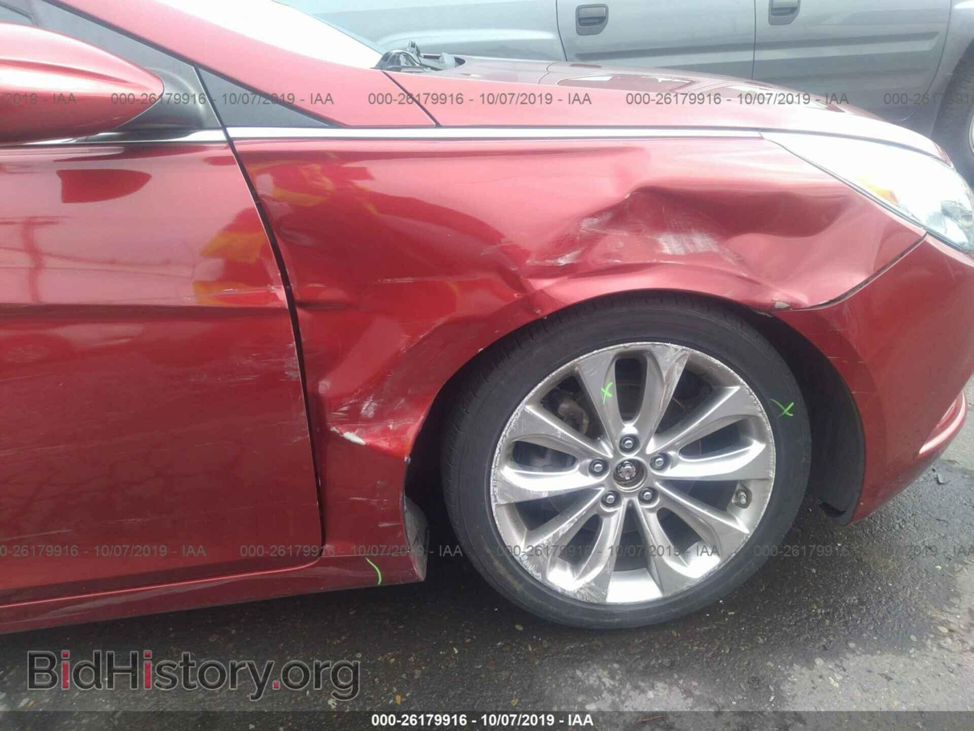 2012 HYUNDAI SONATA - VIN: 5NPEC4ACXCH430588 - Photo 6