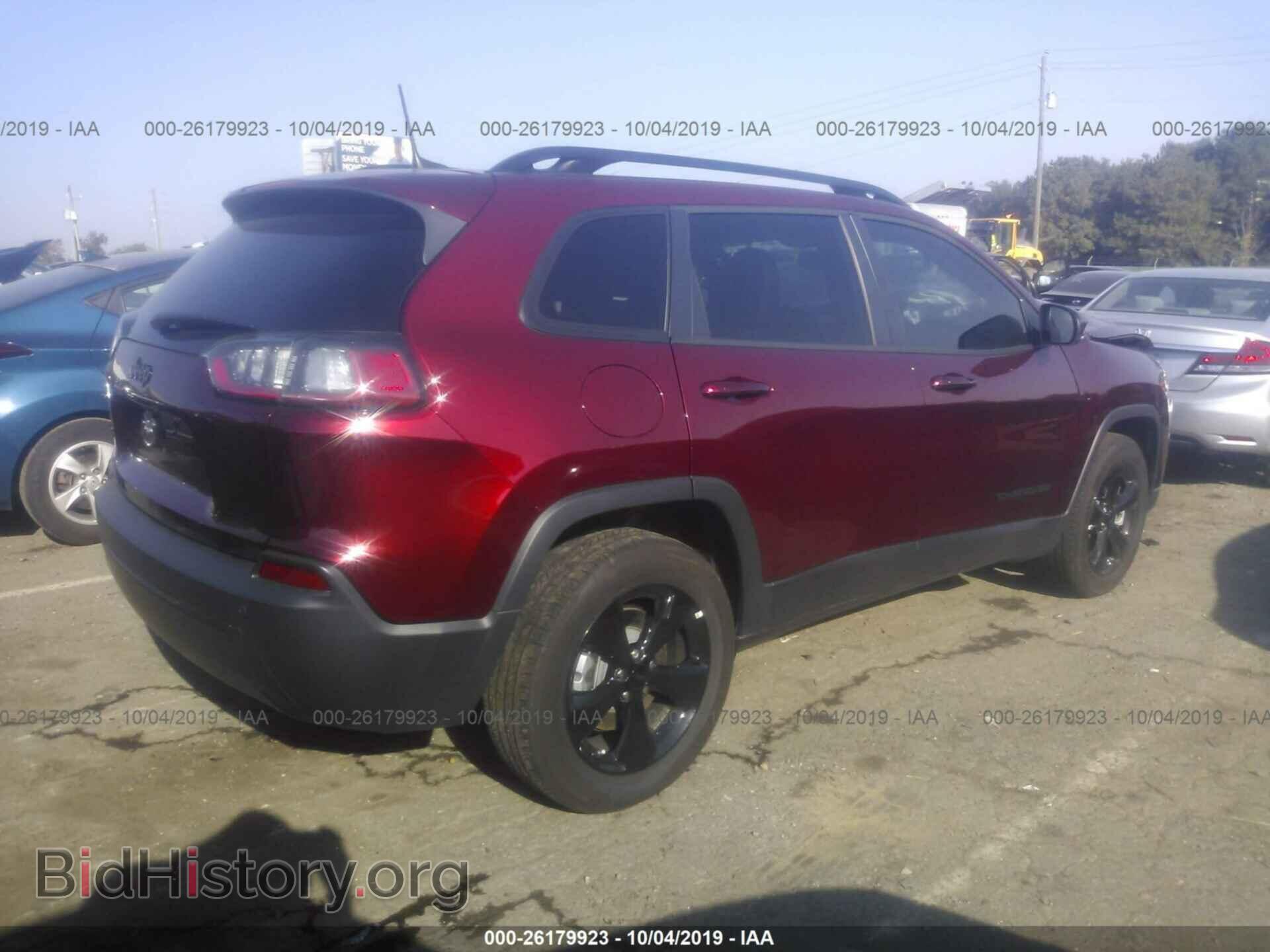 2019 JEEP CHEROKEE - VIN: 1C4PJMLB4KD426088 - Photo 4