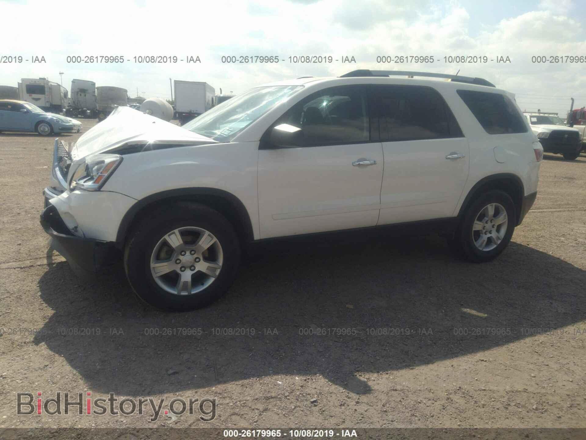2012 GMC ACADIA - VIN: 1GKKRNED7CJ402205 - Photo 2
