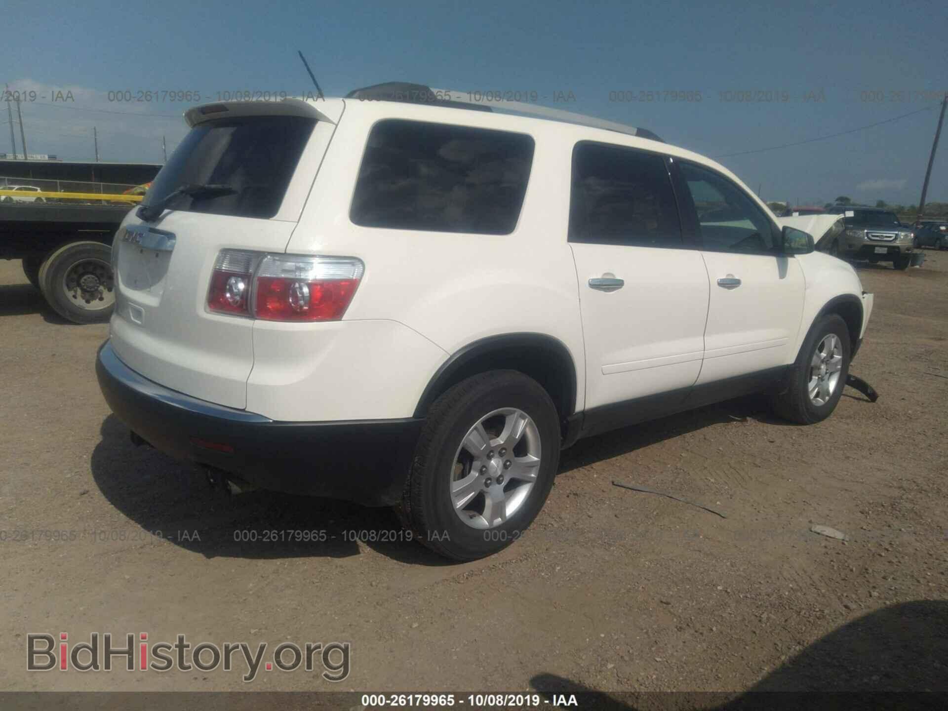 2012 GMC ACADIA - VIN: 1GKKRNED7CJ402205 - Photo 4