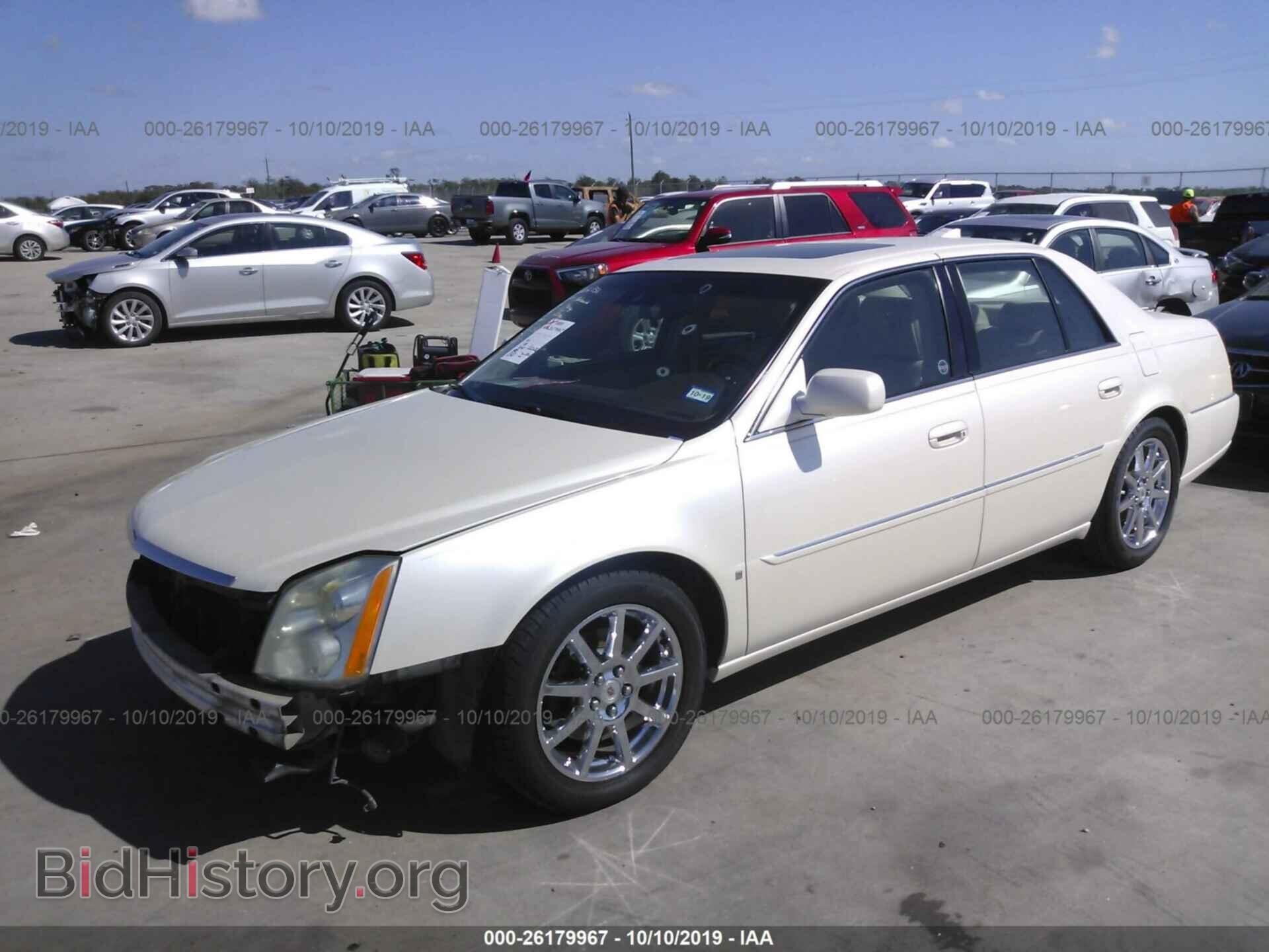 2009 CADILLAC DTS - VIN: 1G6KD579X9U131640 - Фото 2