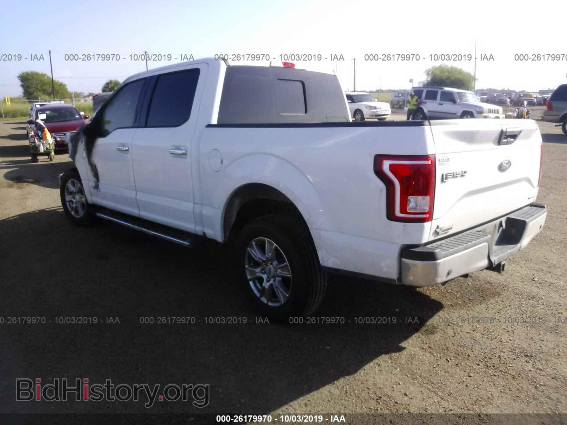 2016 FORD F150 - VIN: 1FTEW1CF6GKE60255 - Фото 3