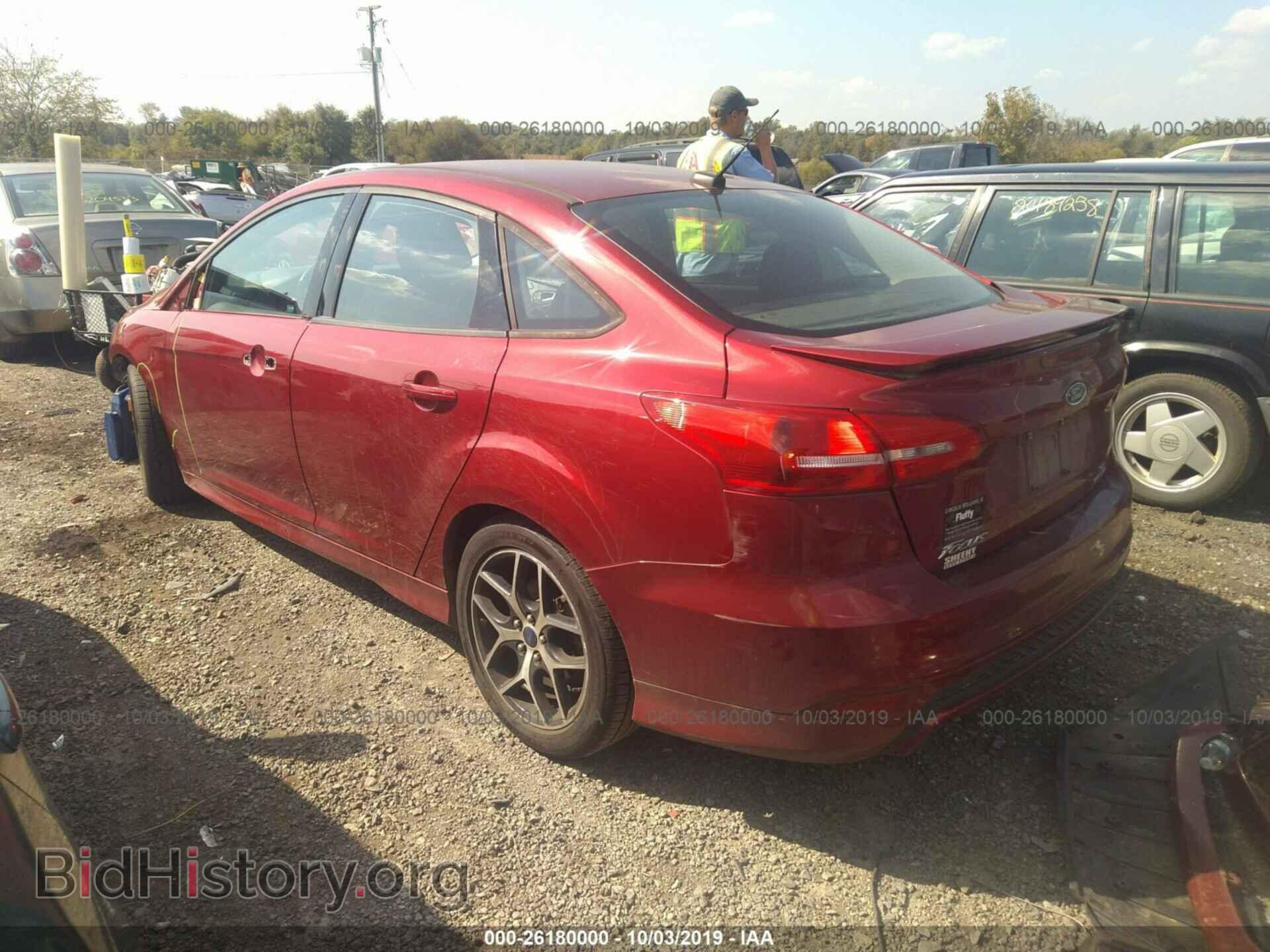 2015 FORD FOCUS - VIN: 1FADP3F28FL378698 - Фото 3