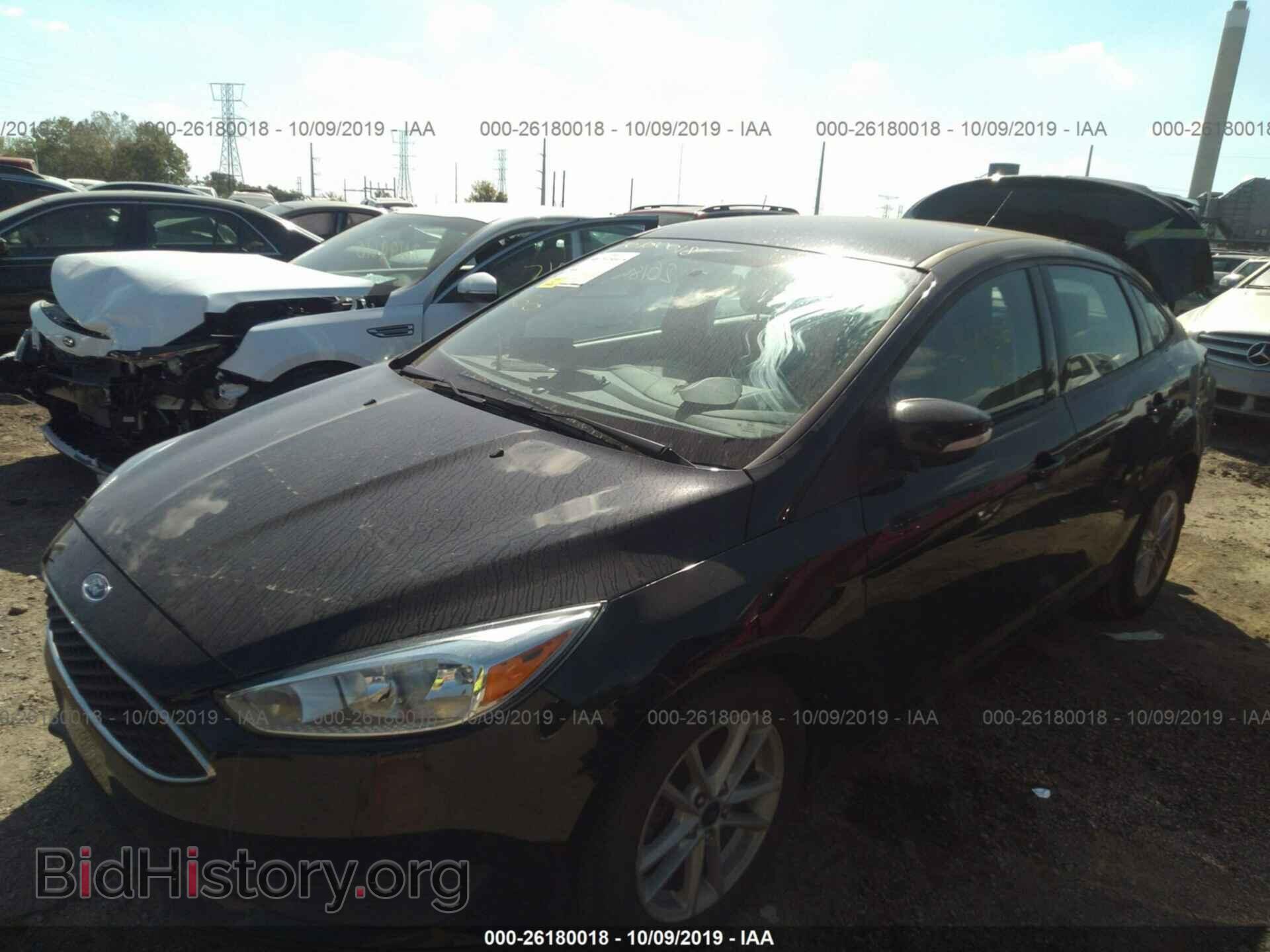 2017 FORD FOCUS - VIN: 1FADP3F21HL313386 - Фото 2
