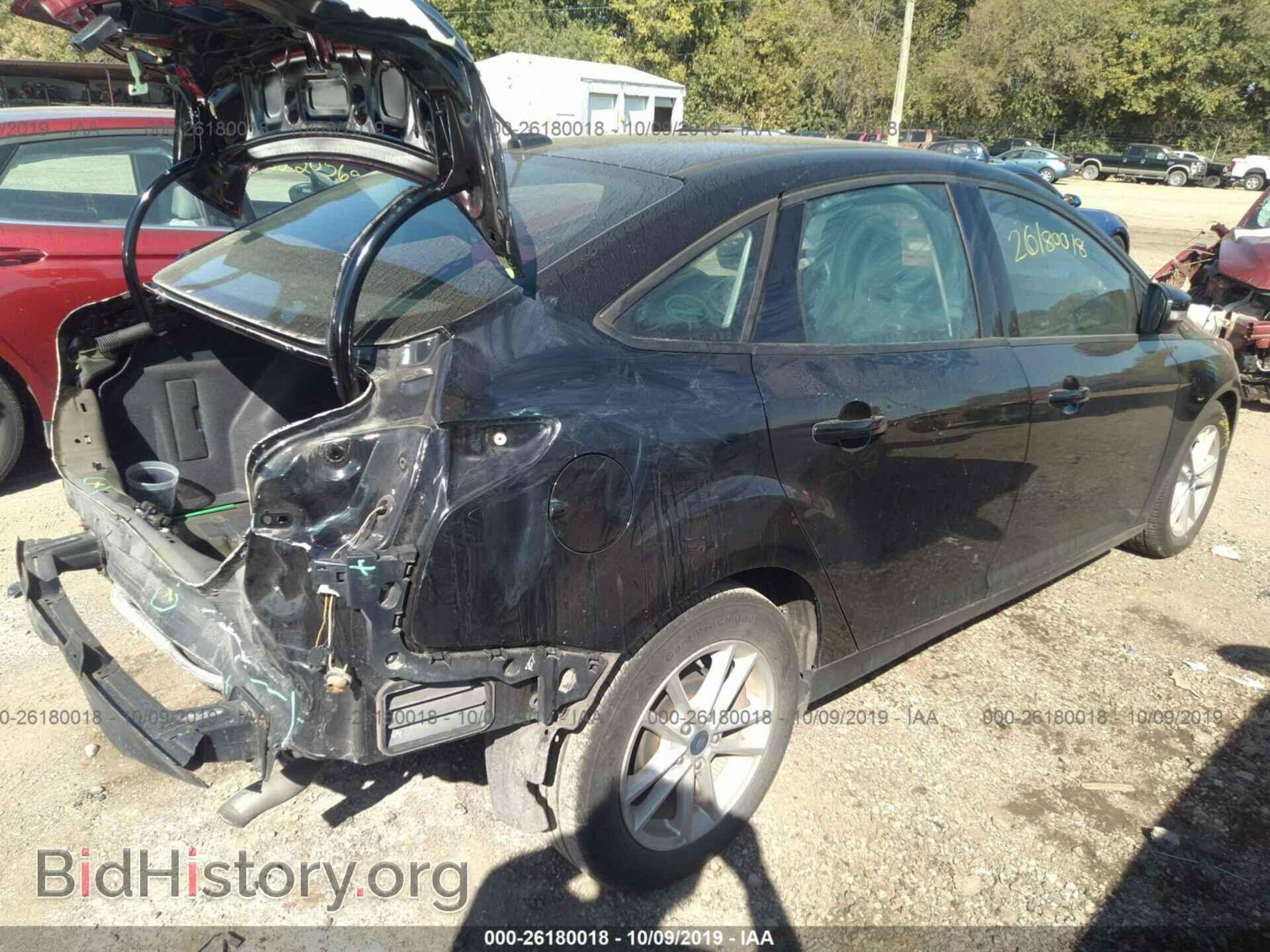 2017 FORD FOCUS - VIN: 1FADP3F21HL313386 - Фото 4