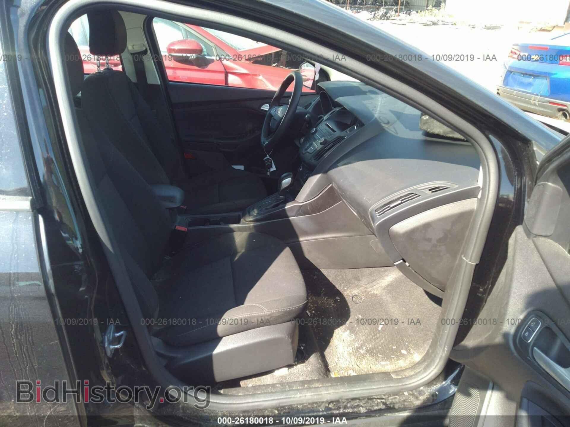 2017 FORD FOCUS - VIN: 1FADP3F21HL313386 - Фото 5