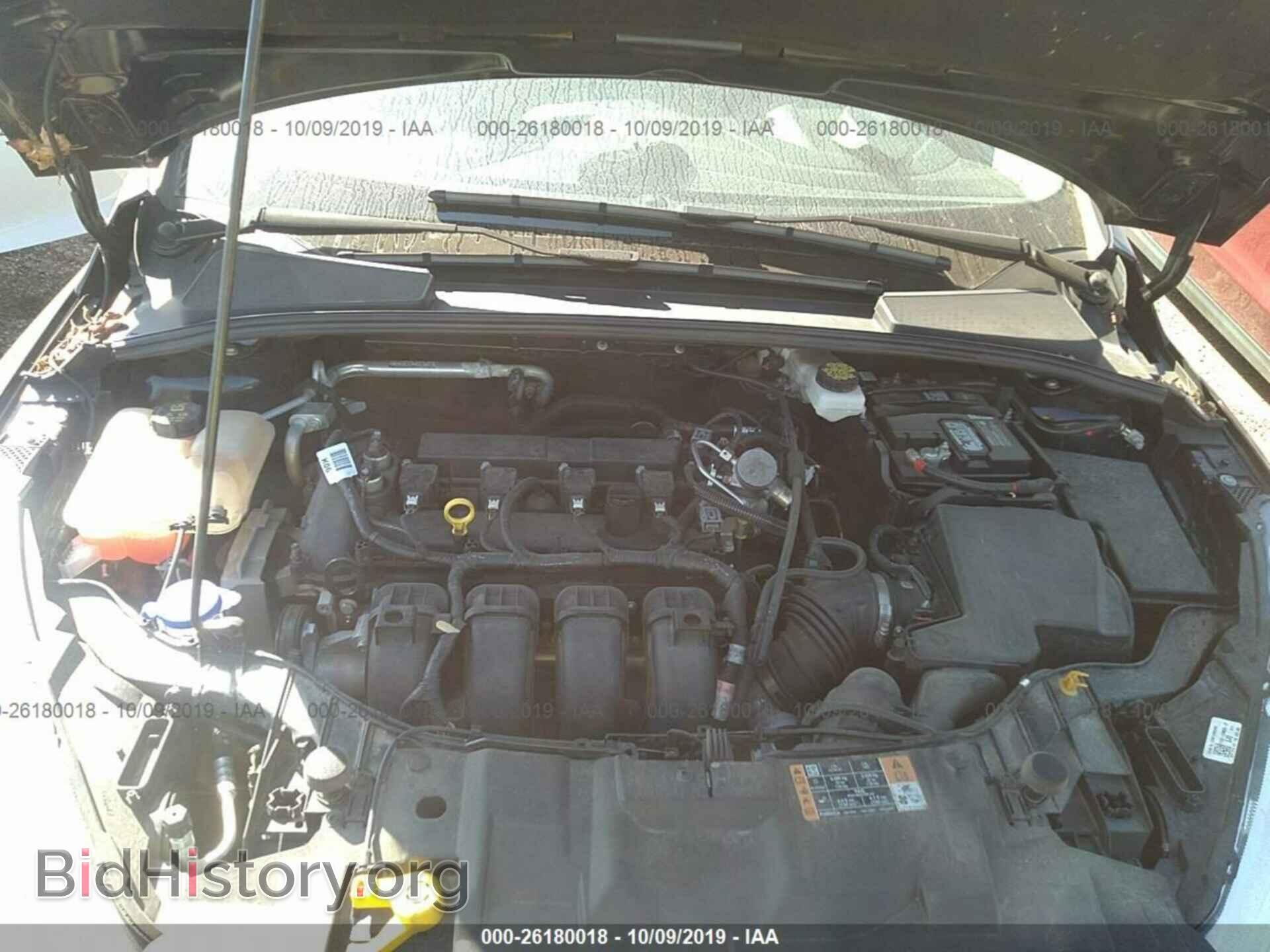 2017 FORD FOCUS - VIN: 1FADP3F21HL313386 - Фото 10