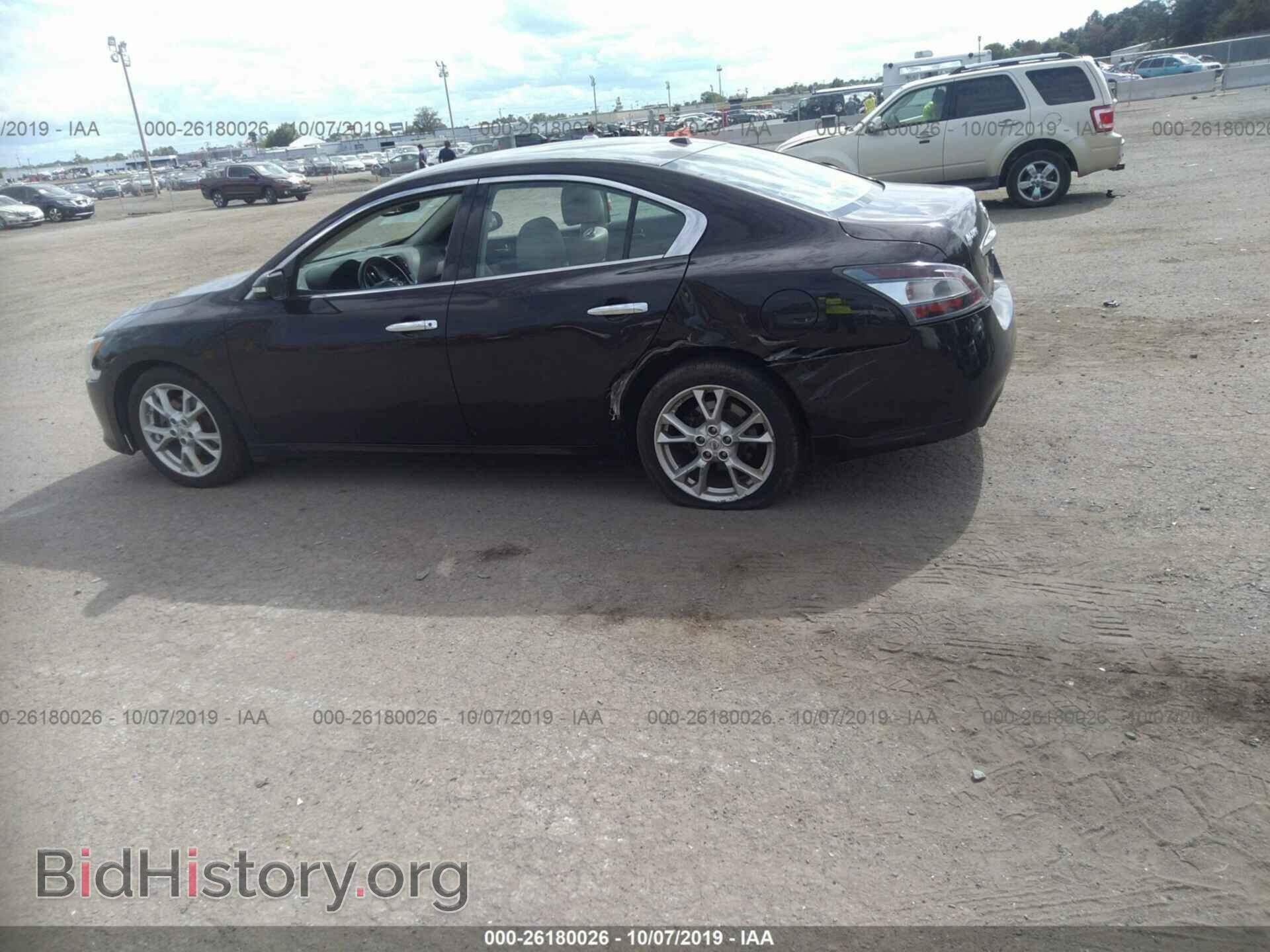 2014 NISSAN MAXIMA - VIN: 1N4AA5AP0EC486380 - Фото 3