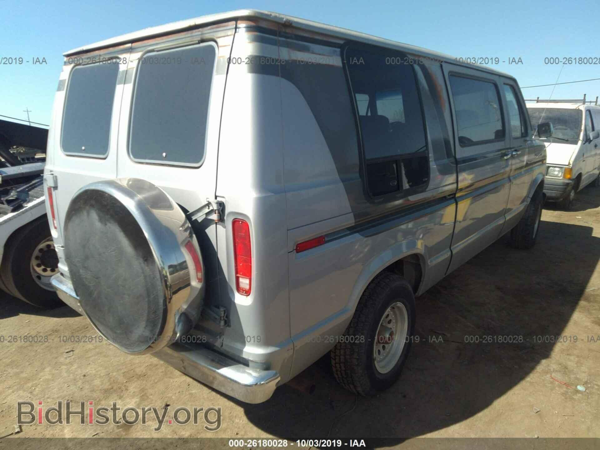1984 FORD ECONOLINE - VIN: 1FDDE14F9EHA18816 - Photo 4