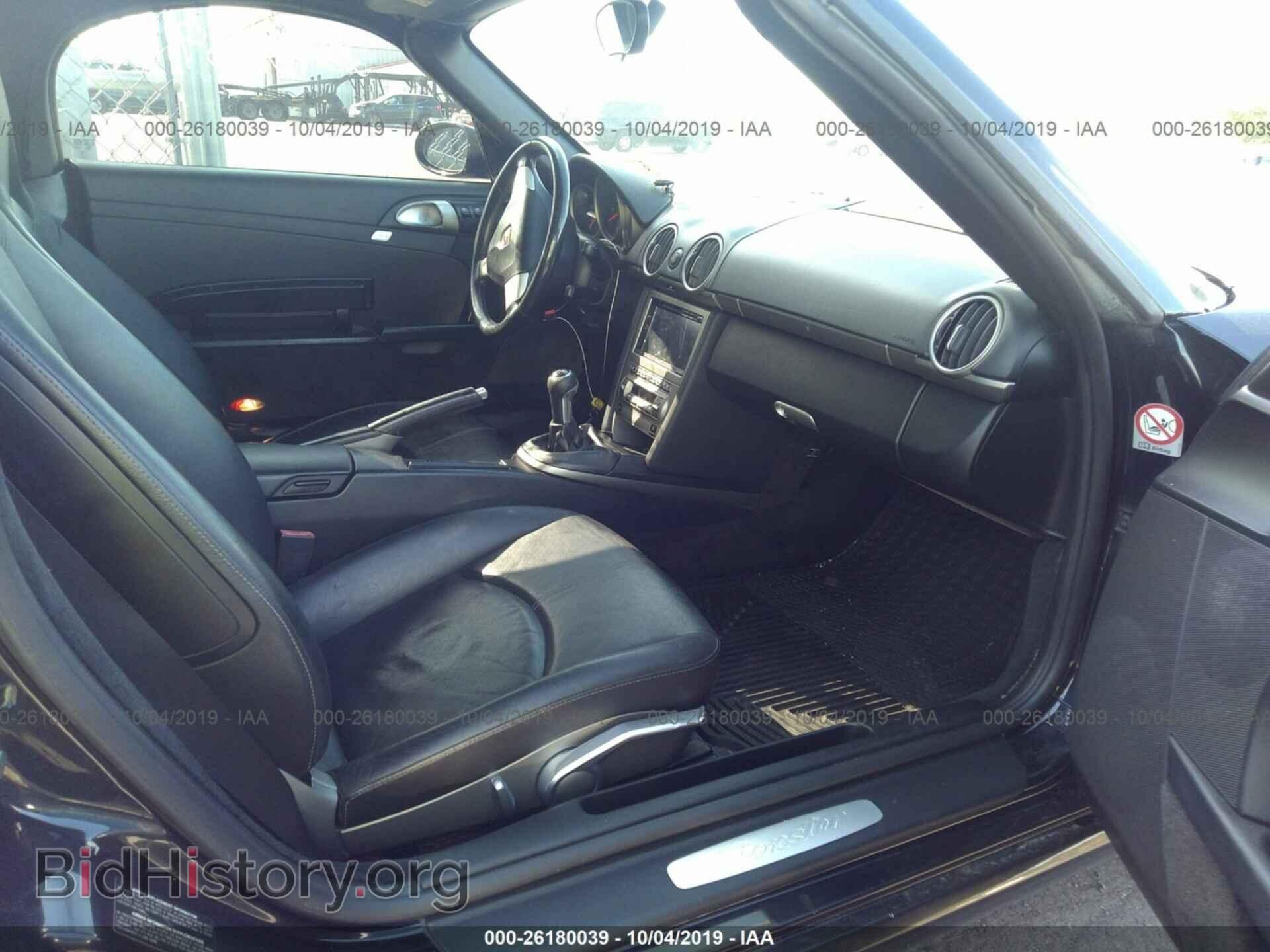 2005 PORSCHE BOXSTER - VIN: WP0CA29825U710306 - Photo 5