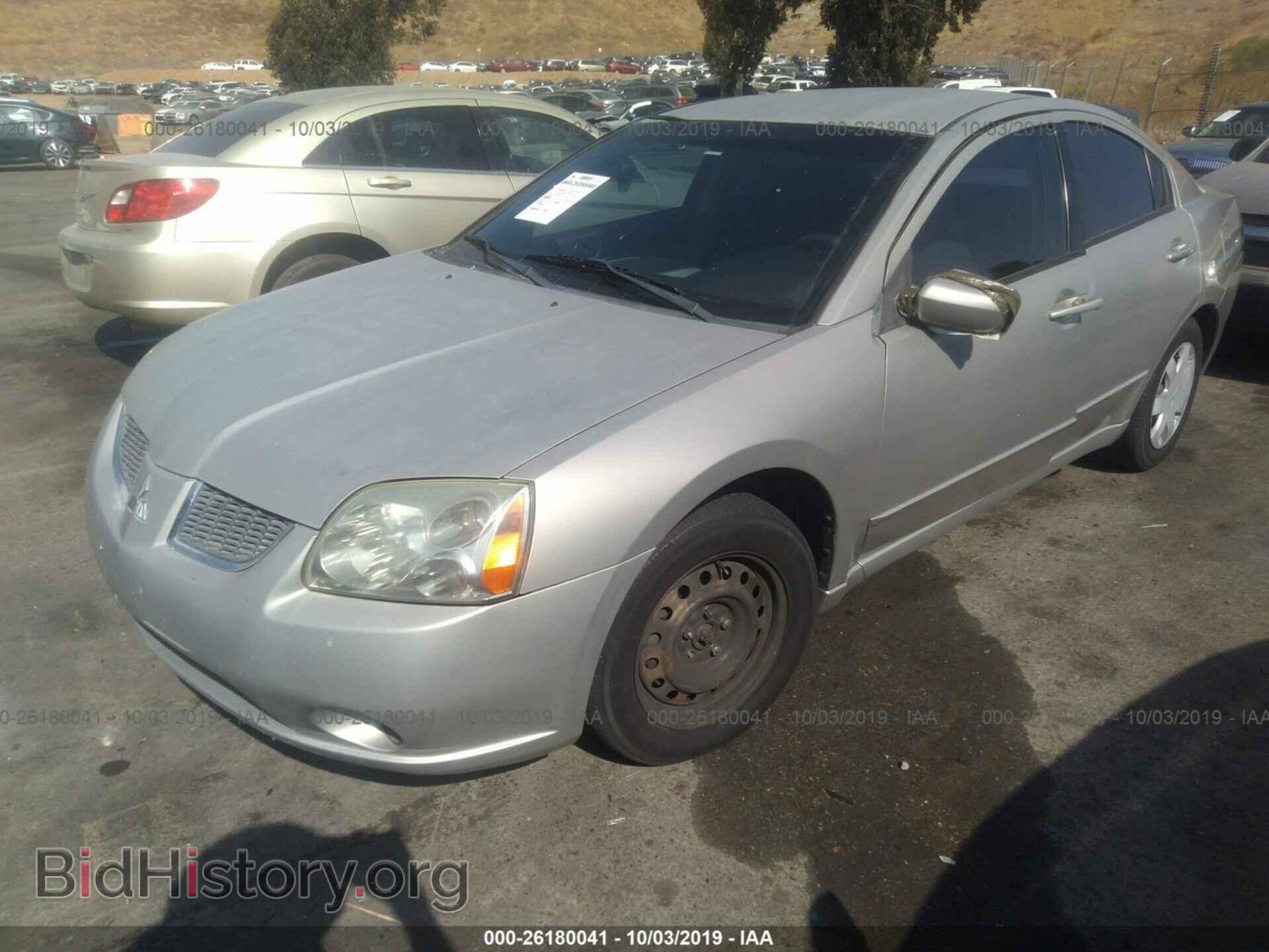 2004 MITSUBISHI GALANT - VIN: 4A3AB36F34E108064 - Фото 2