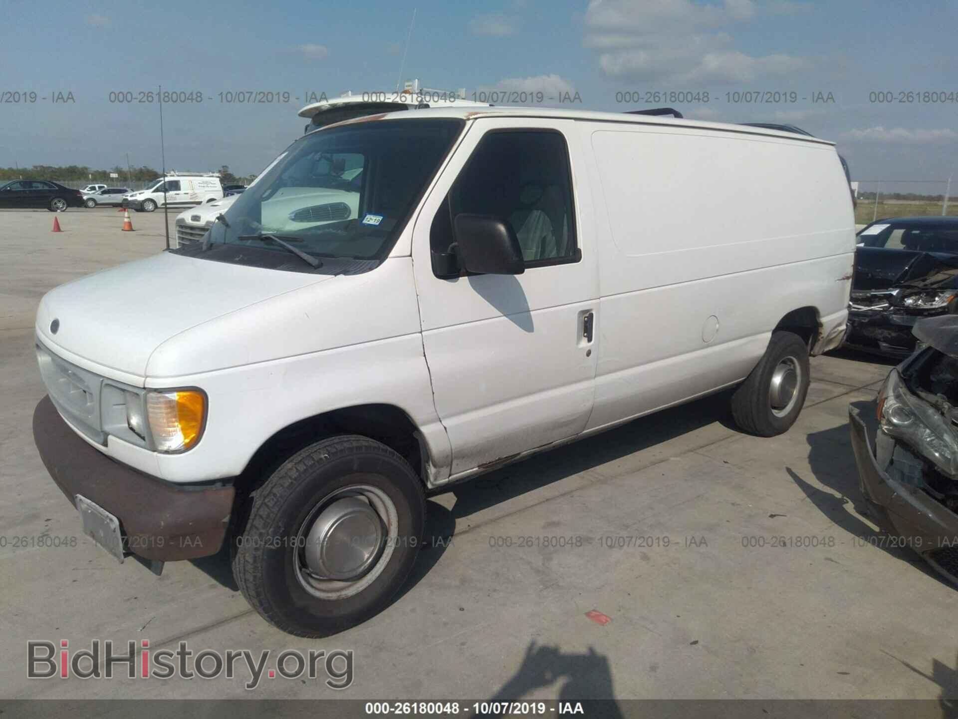2002 FORD ECONOLINE - VIN: 1FTNE24272HB28836 - Фото 2