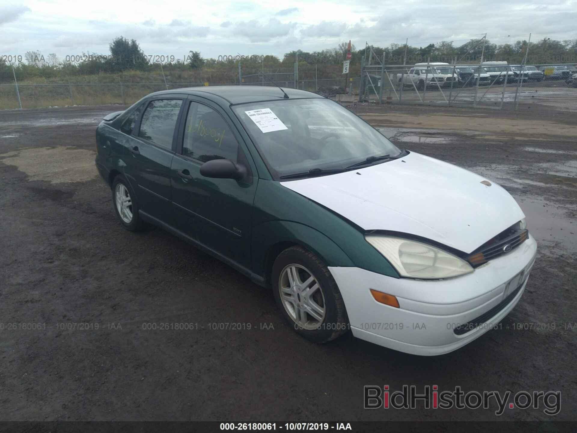Photo 1FAFP343XYW294470 - FORD FOCUS 2000