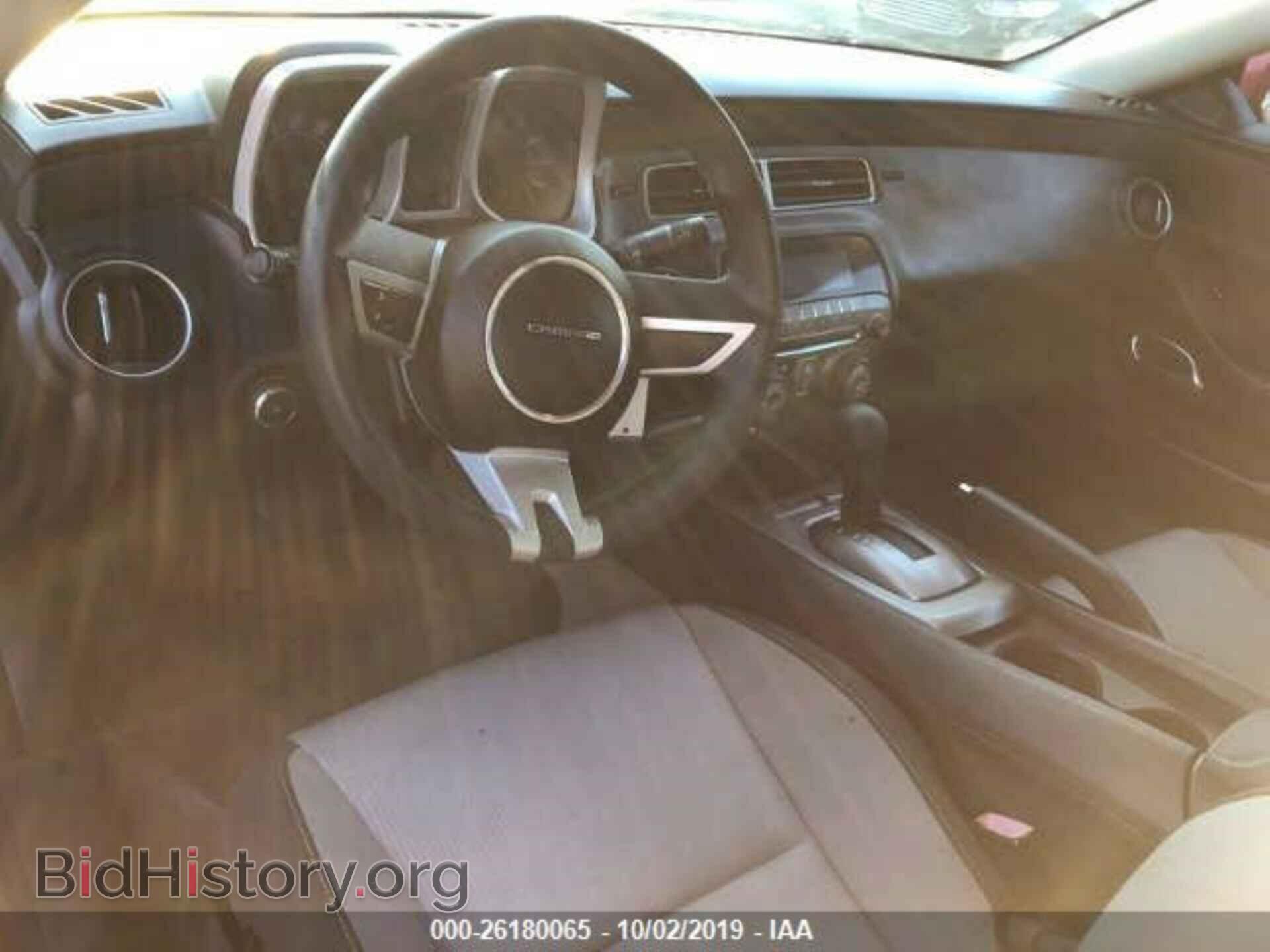 2010 CHEVROLET CAMARO - VIN: 2G1FB1EV8A9190208 - Фото 3