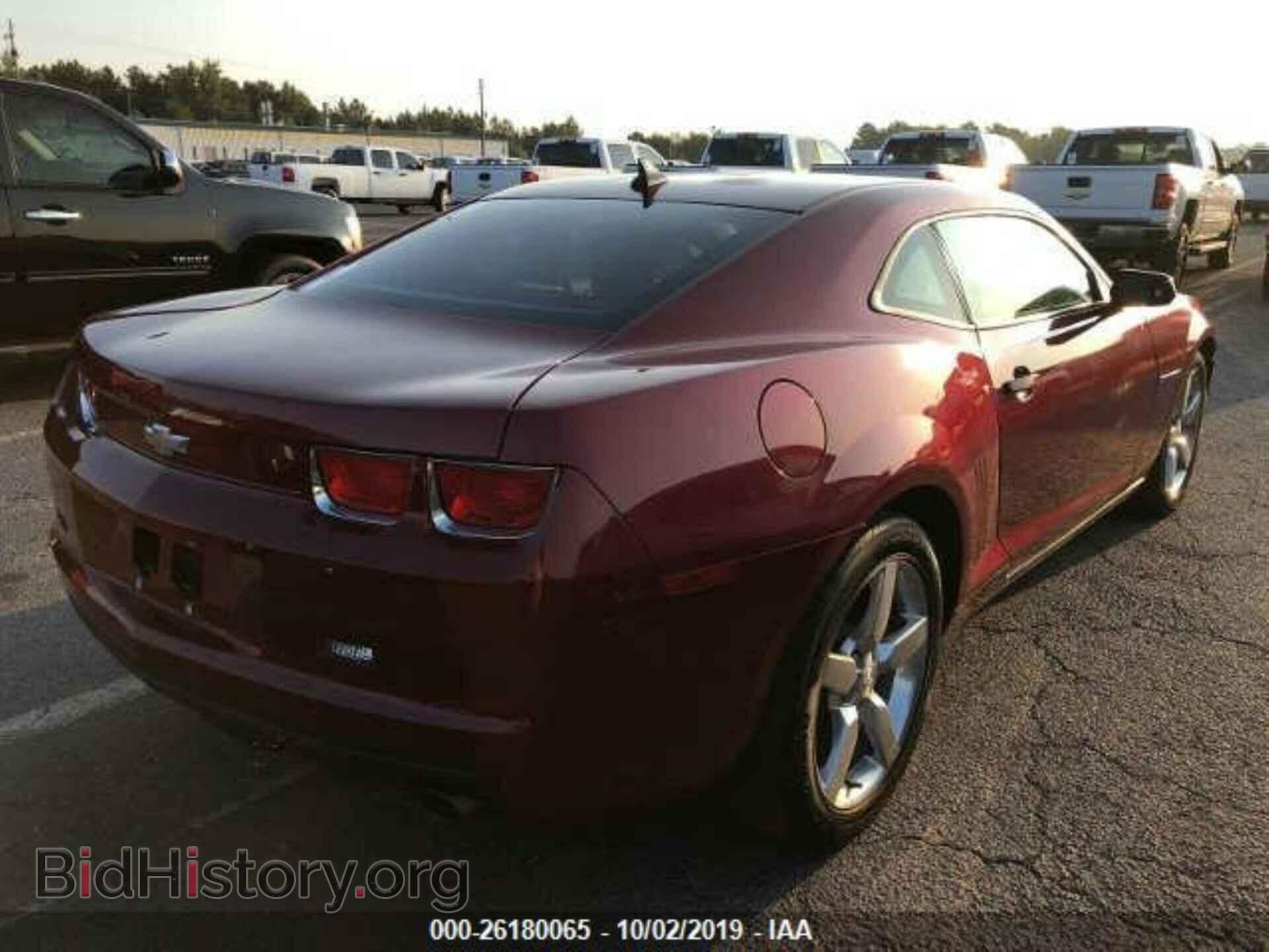 2010 CHEVROLET CAMARO - VIN: 2G1FB1EV8A9190208 - Фото 7