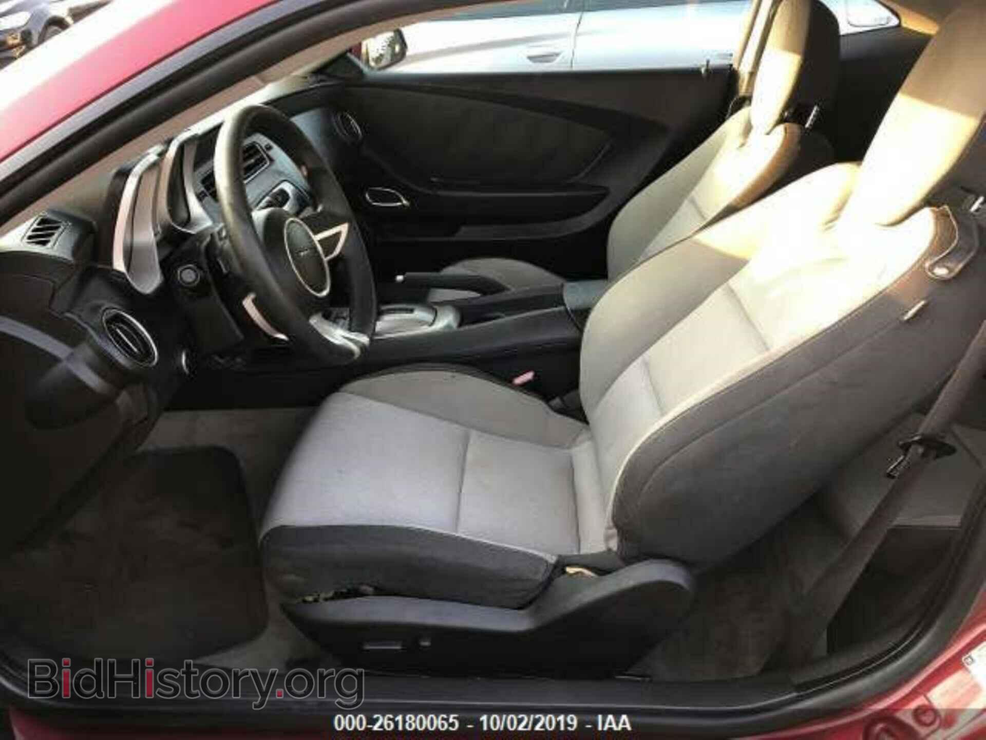 2010 CHEVROLET CAMARO - VIN: 2G1FB1EV8A9190208 - Фото 8