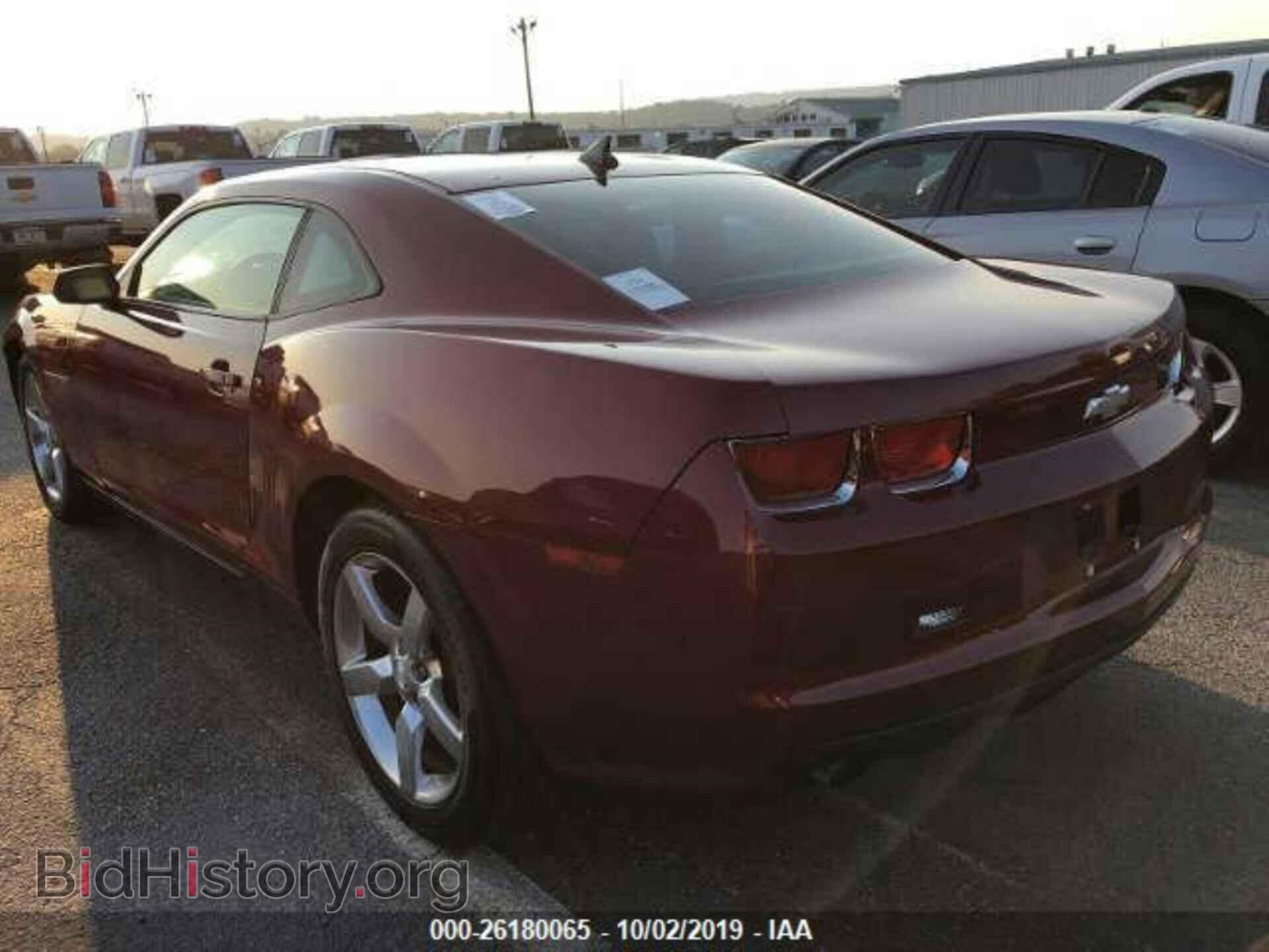 2010 CHEVROLET CAMARO - VIN: 2G1FB1EV8A9190208 - Фото 9