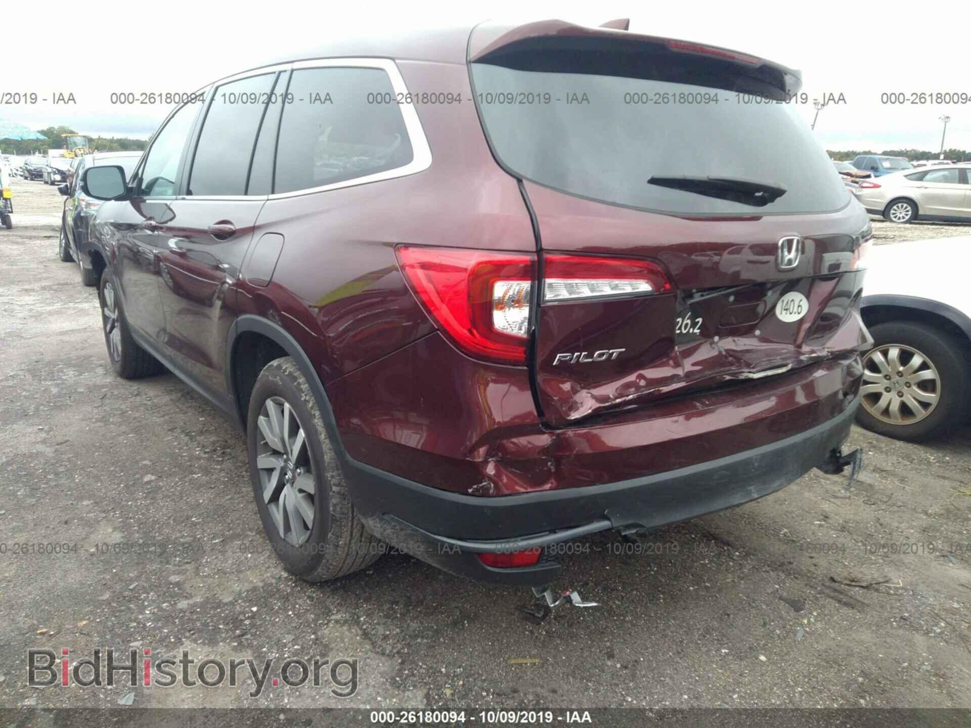 2019 HONDA PILOT - VIN: 5FNYF5H57KB014643 - Фото 3