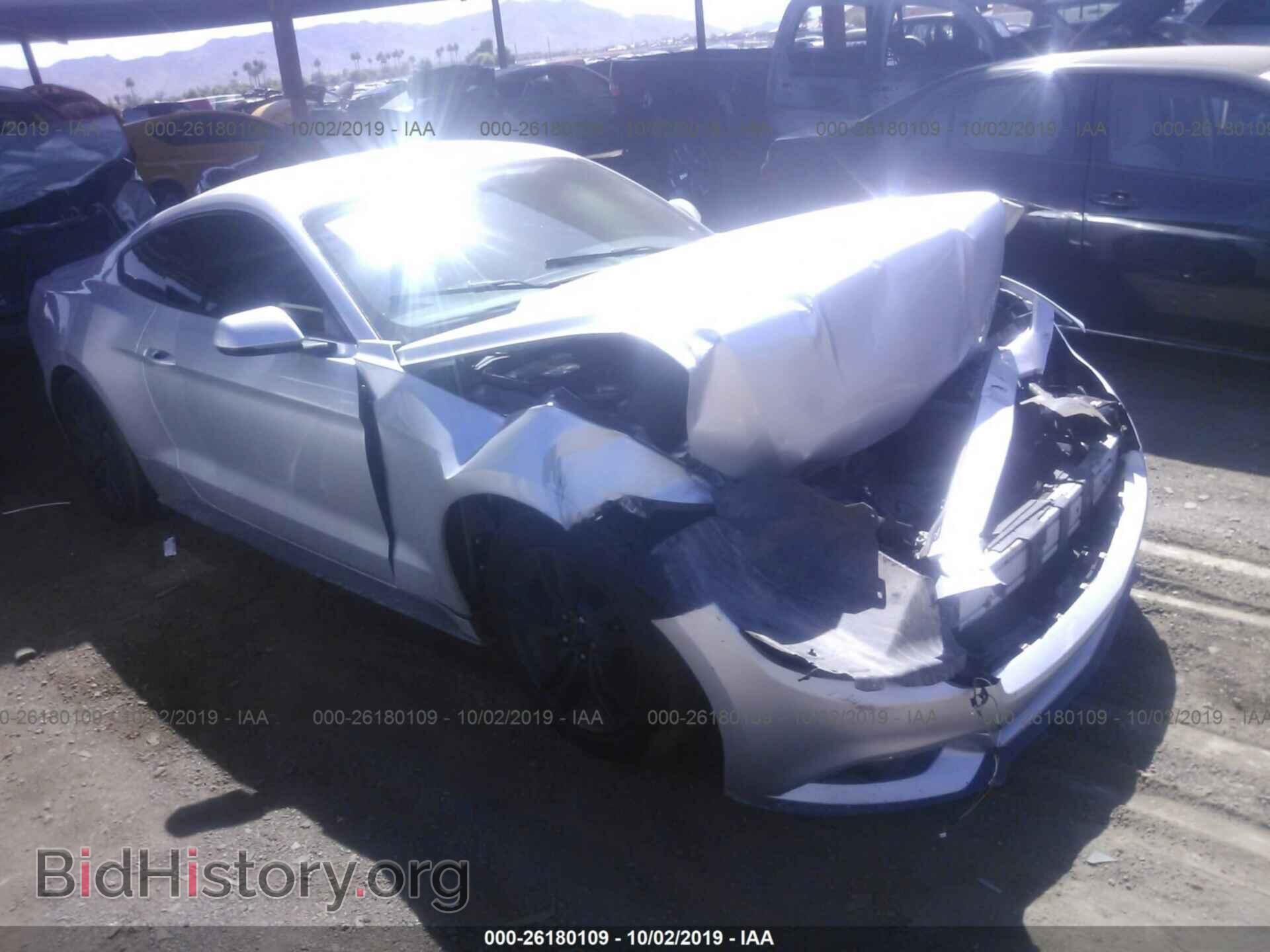Фотография 1FA6P8TH9F5323308 - FORD MUSTANG 2015