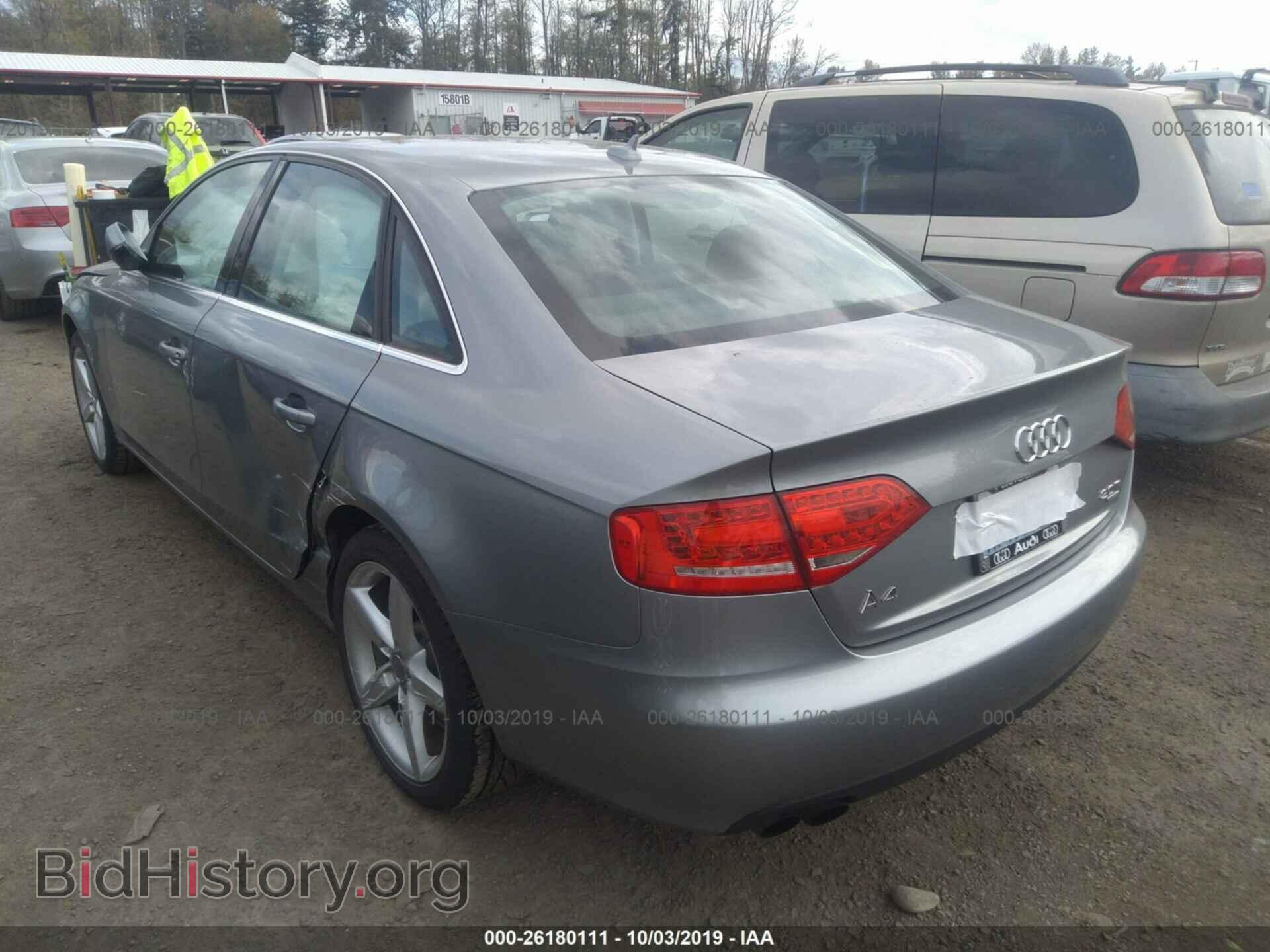 2011 AUDI A4 - VIN: WAUFFAFLXBN054151 - Photo 3