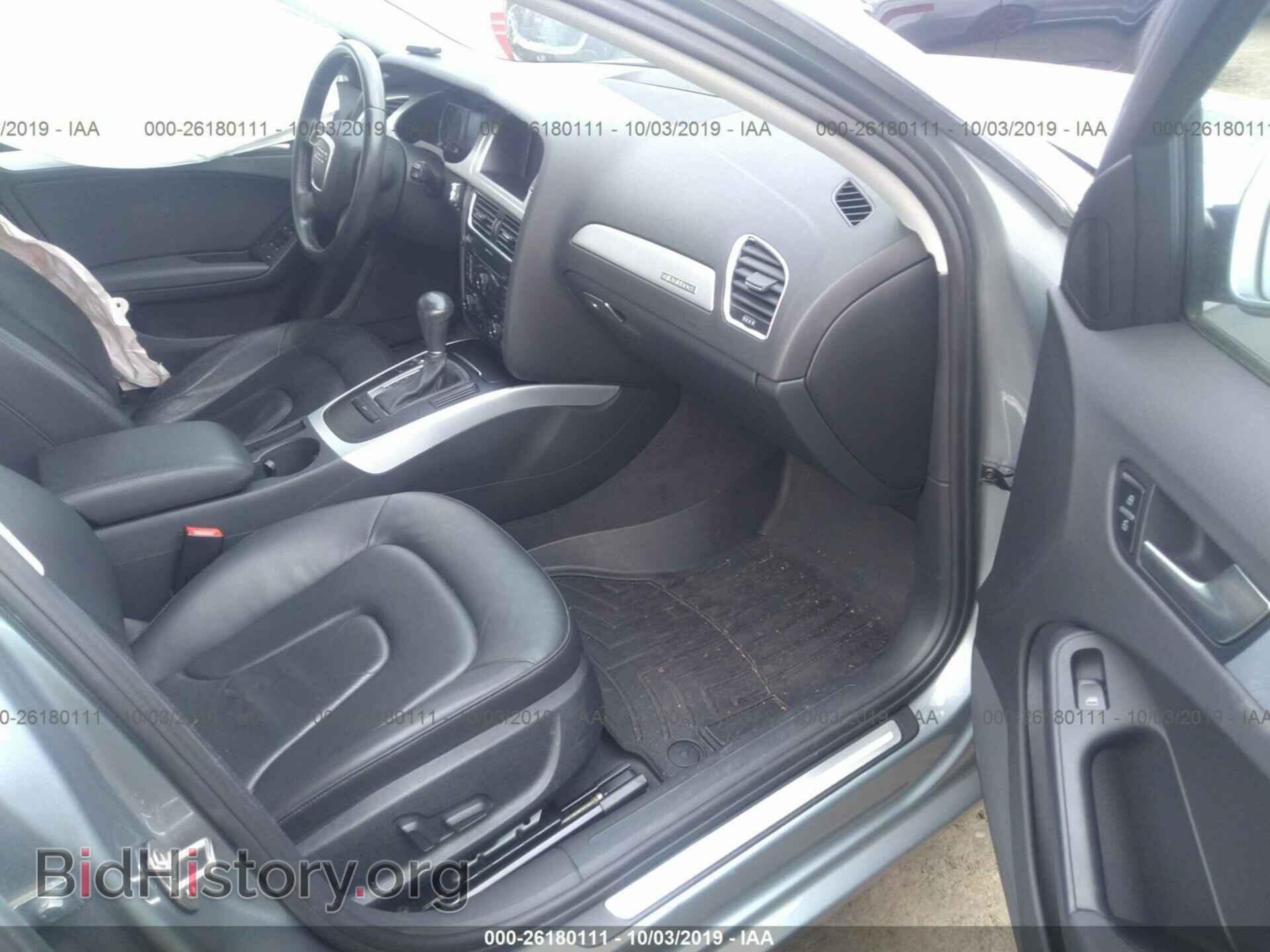 2011 AUDI A4 - VIN: WAUFFAFLXBN054151 - Photo 5