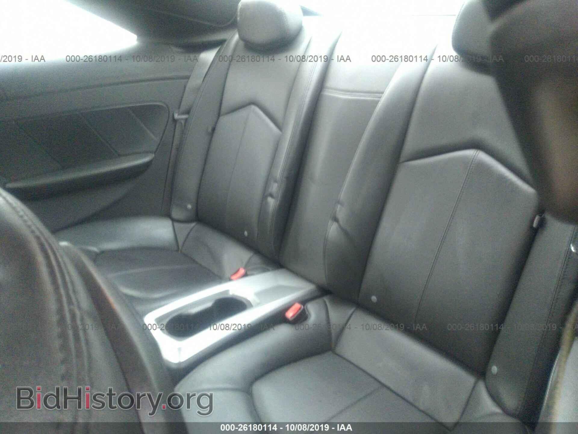 2012 CADILLAC CTS - VIN: 1G6DC1E30C0157438 - Фото 8