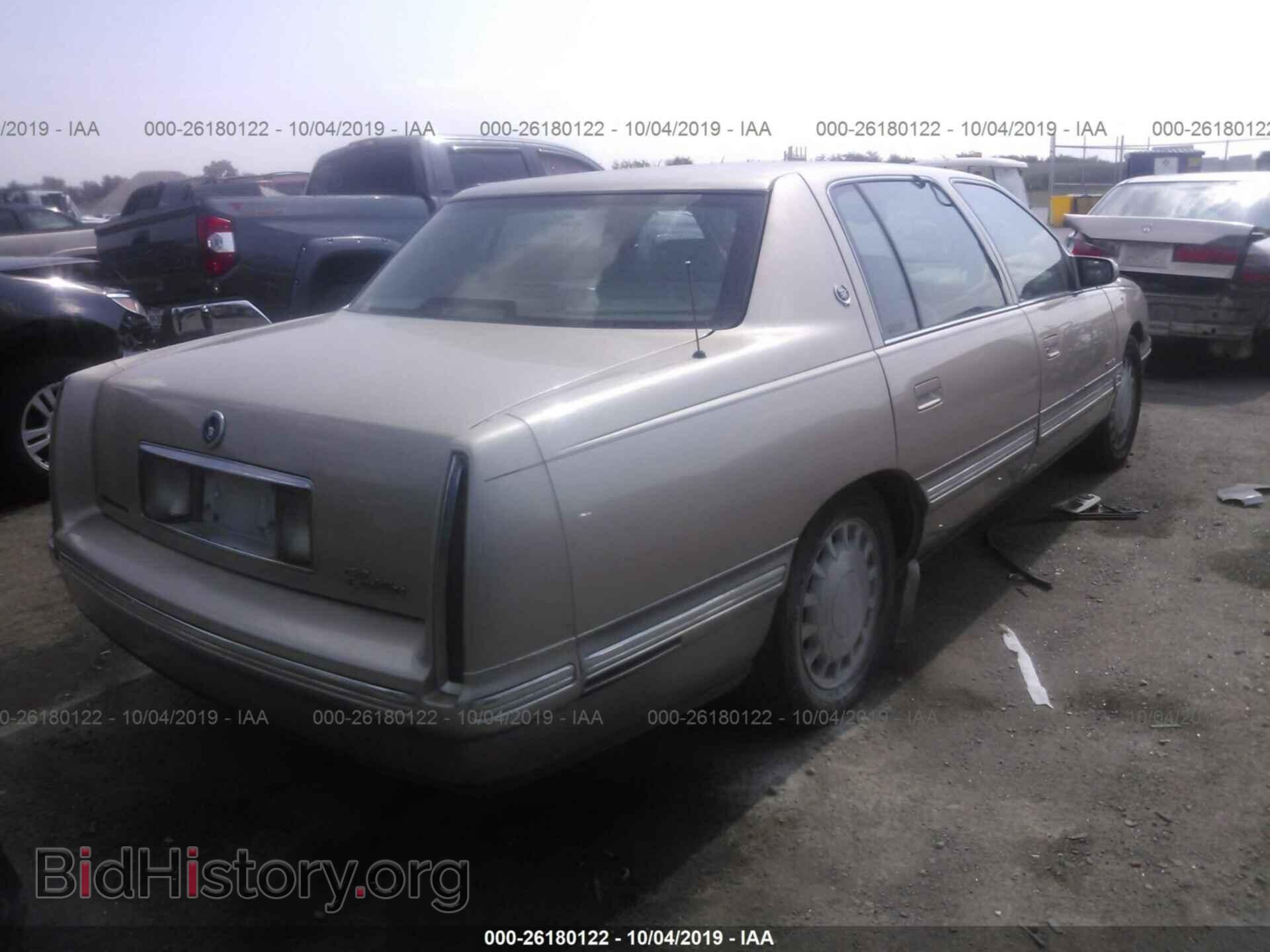 1998 CADILLAC DEVILLE - VIN: 1G6KD54Y0WU726326 - Фото 4