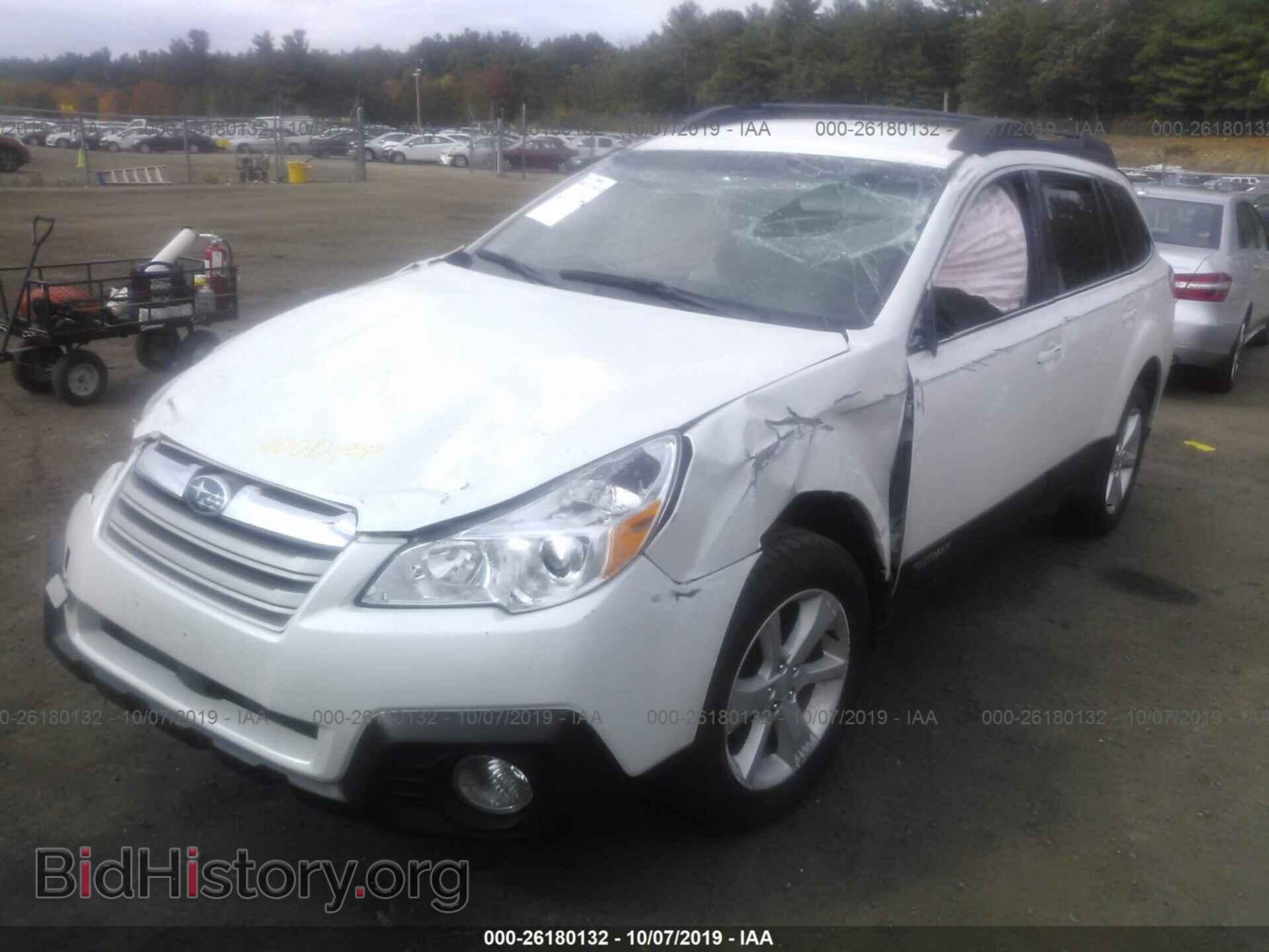 2014 SUBARU OUTBACK - VIN: 4S4BRBCC4E3328443 - Фото 2