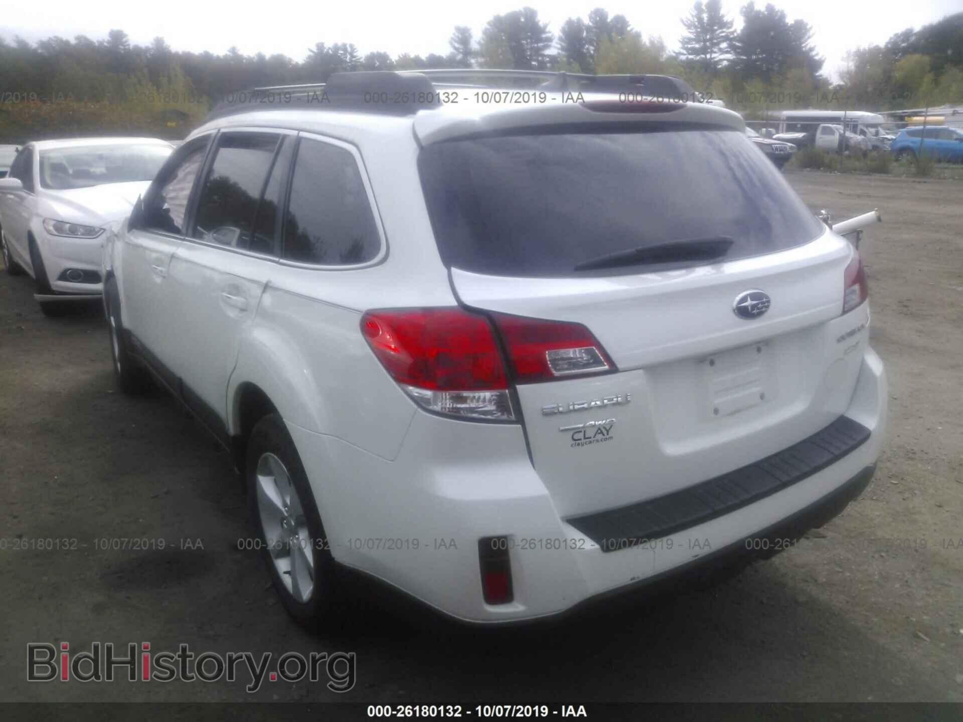 2014 SUBARU OUTBACK - VIN: 4S4BRBCC4E3328443 - Фото 3