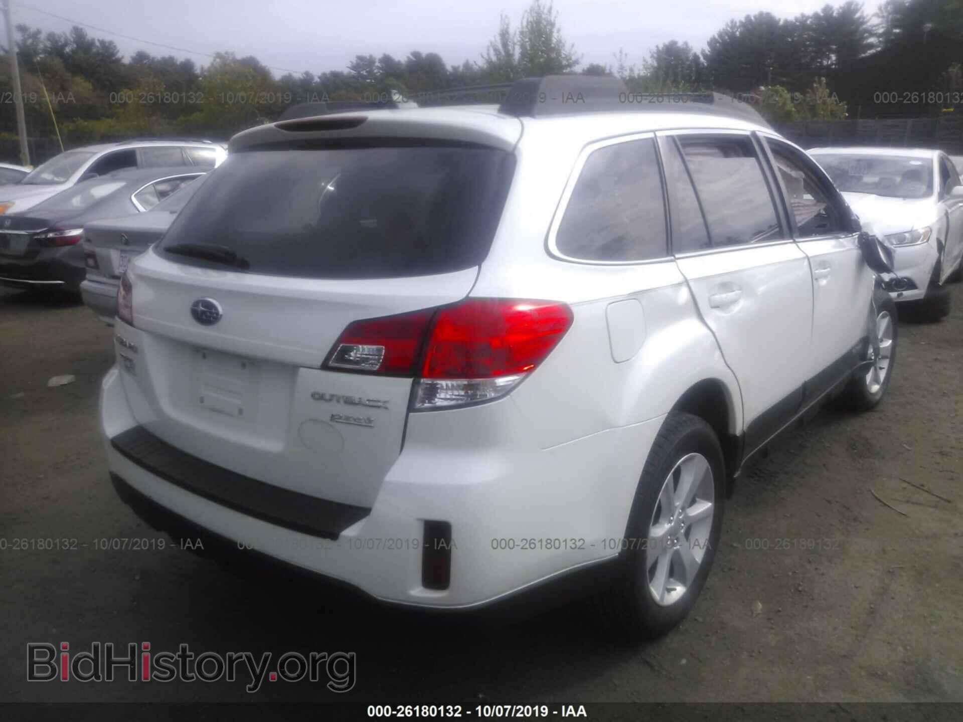 2014 SUBARU OUTBACK - VIN: 4S4BRBCC4E3328443 - Фото 4