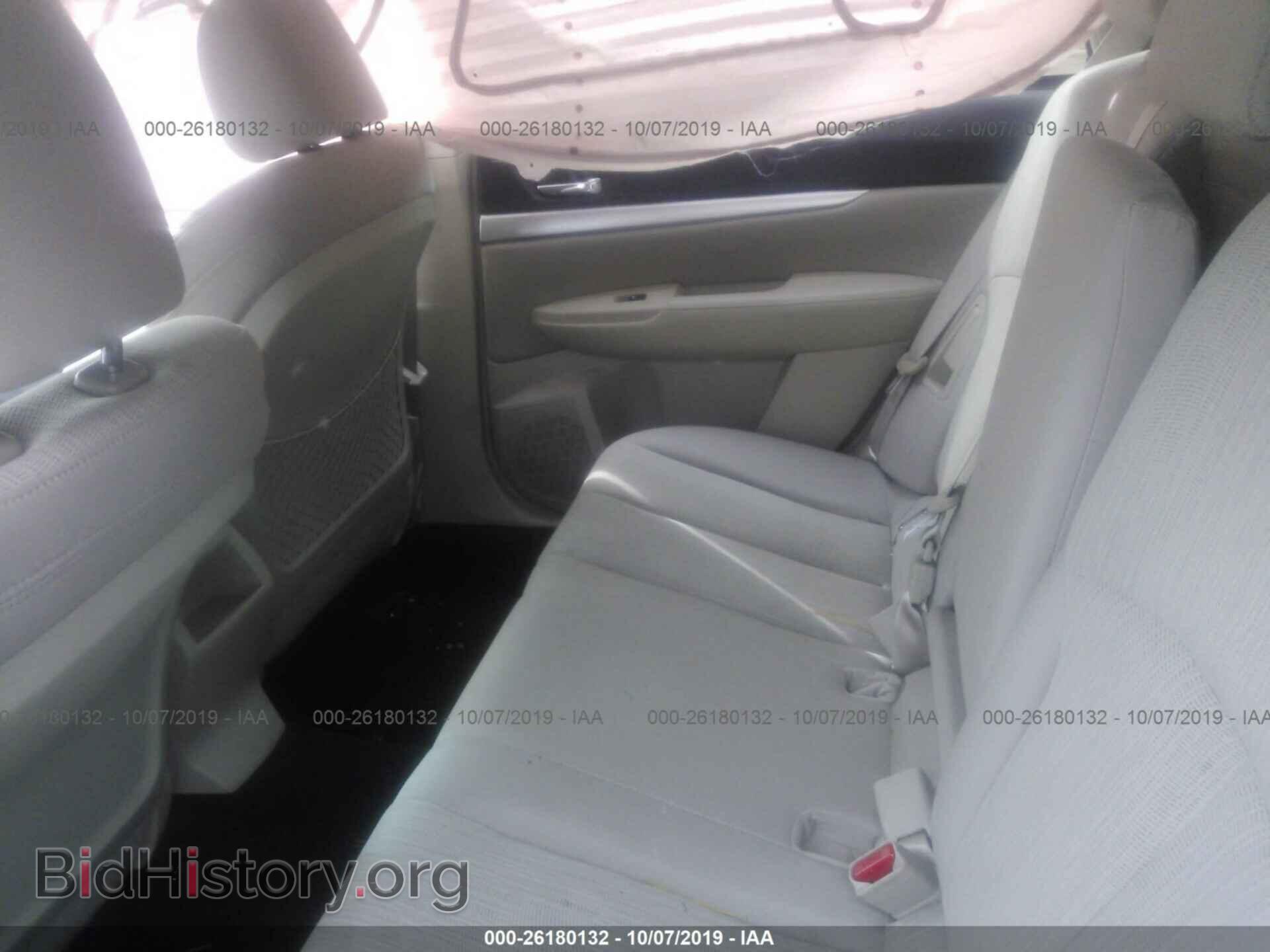 2014 SUBARU OUTBACK - VIN: 4S4BRBCC4E3328443 - Фото 8