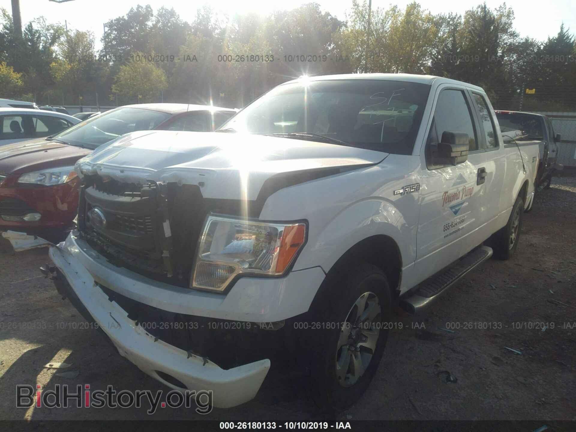 2013 FORD F150 - VIN: 1FTFX1CF5DFA30089 - Photo 2